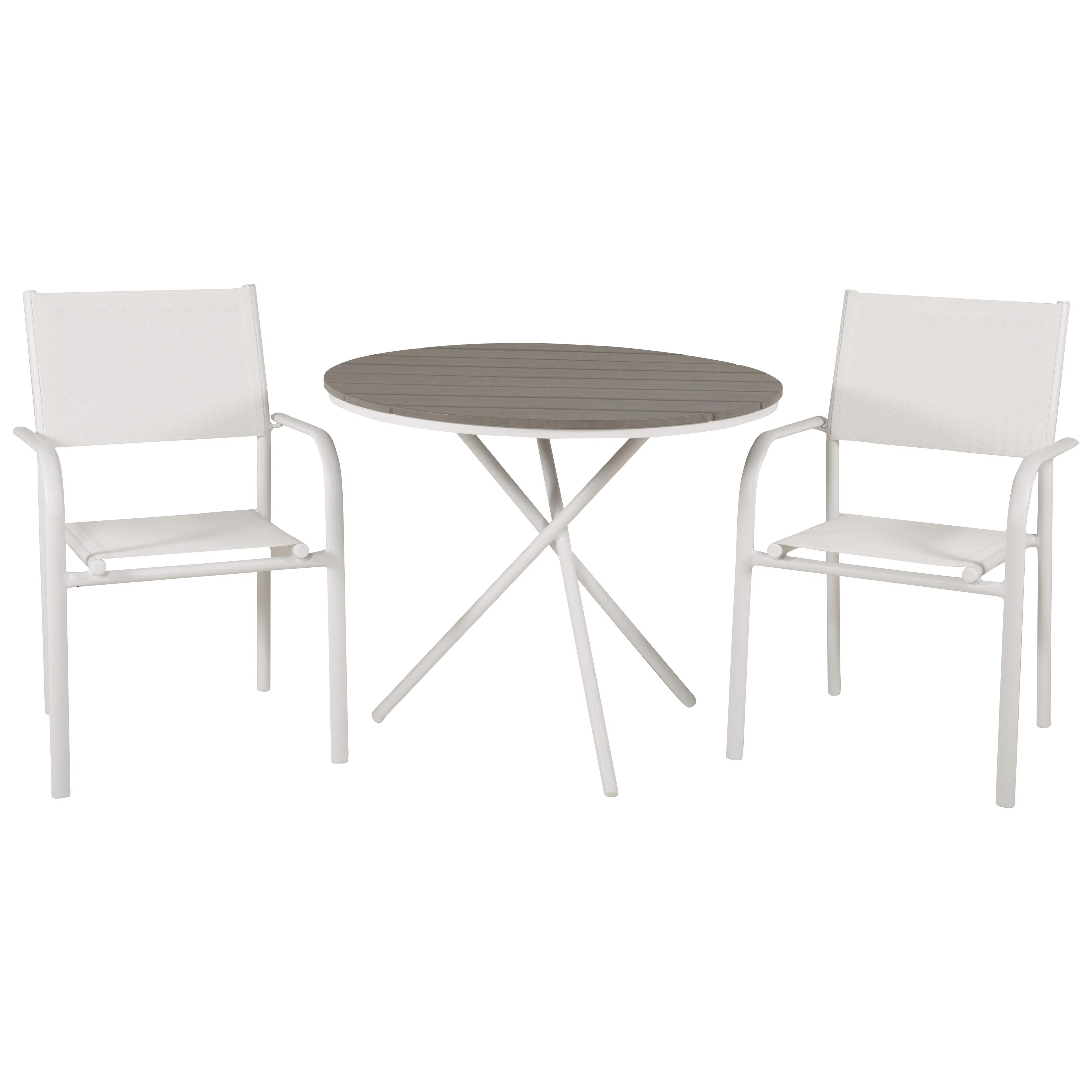 Cafégrupp Venture Home Pincy Ø 90 med 2 Siri Matstolar