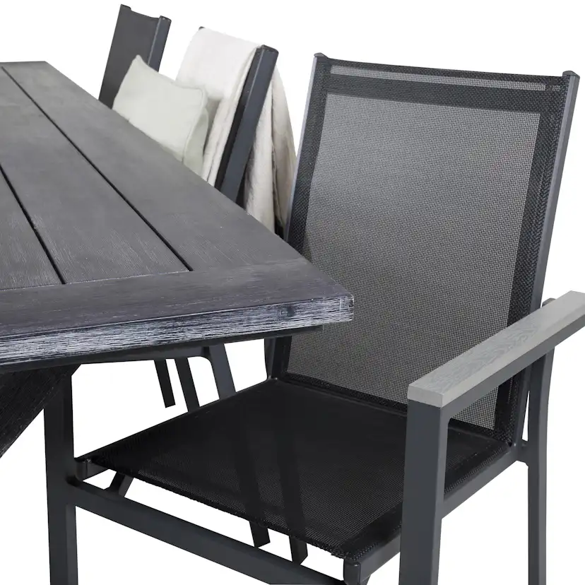 Matgrupp Venture Home Rossi 200 med 6 Pincy Stolar