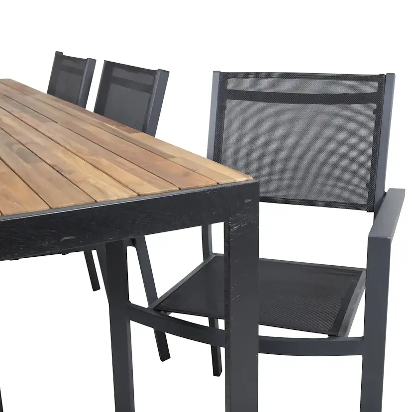 Matgrupp Venture Home Berfin med 6 Copacabana Matstolar