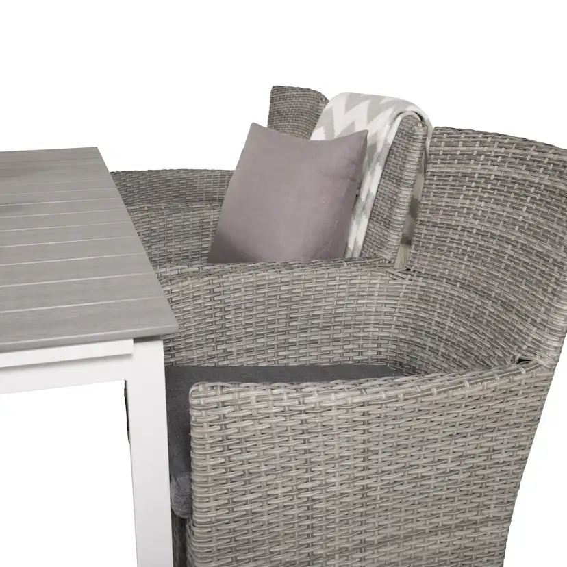 Matgrupp Venture Home Lova 160/240 med 6 Milwa Stolar