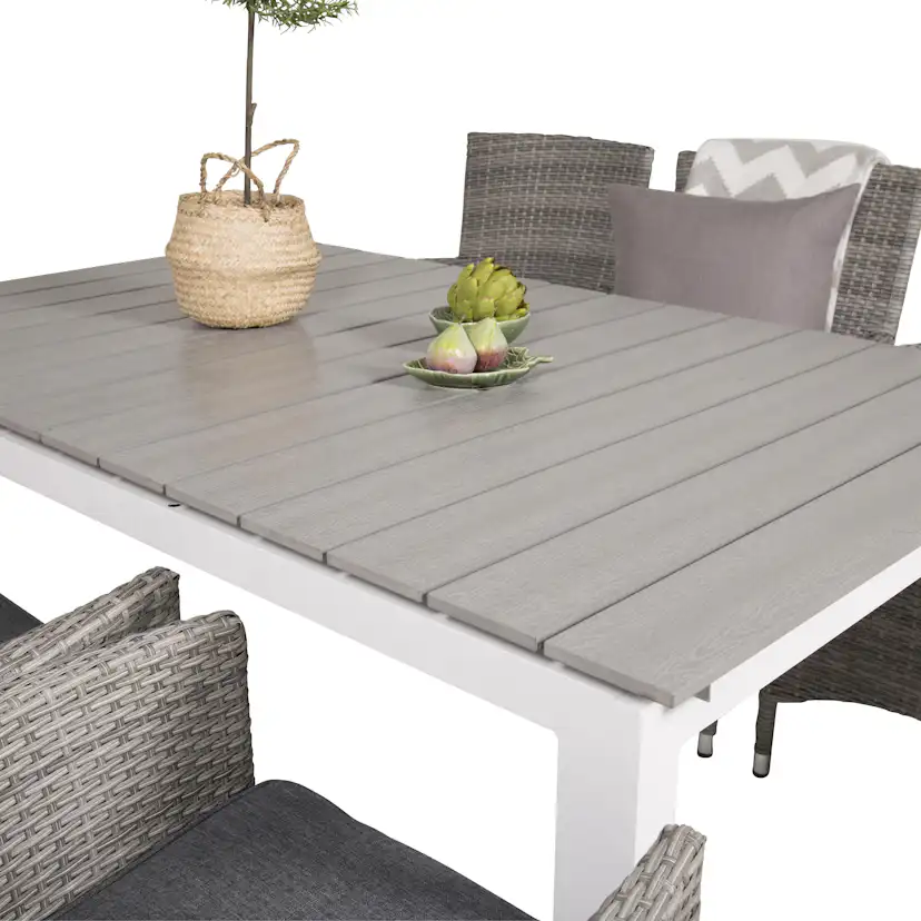 Matgrupp Venture Home Lova 160/240 med 6 Milwa Stolar