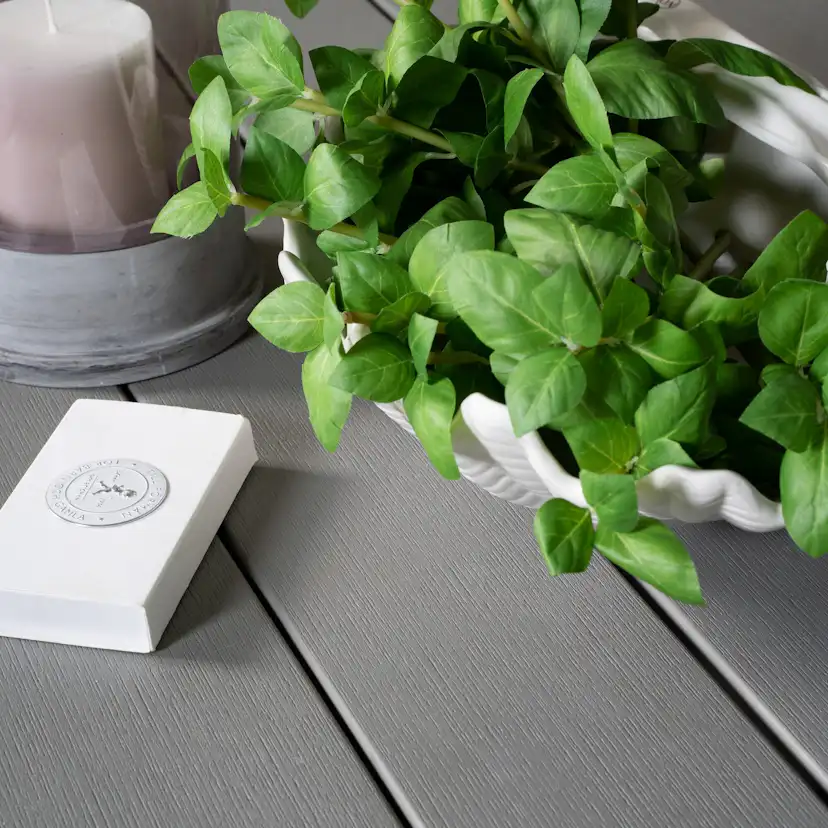 Matgrupp Utomhus Venture Home Pincy Ø140 med 4 Copacabana Trädgårdsstolar