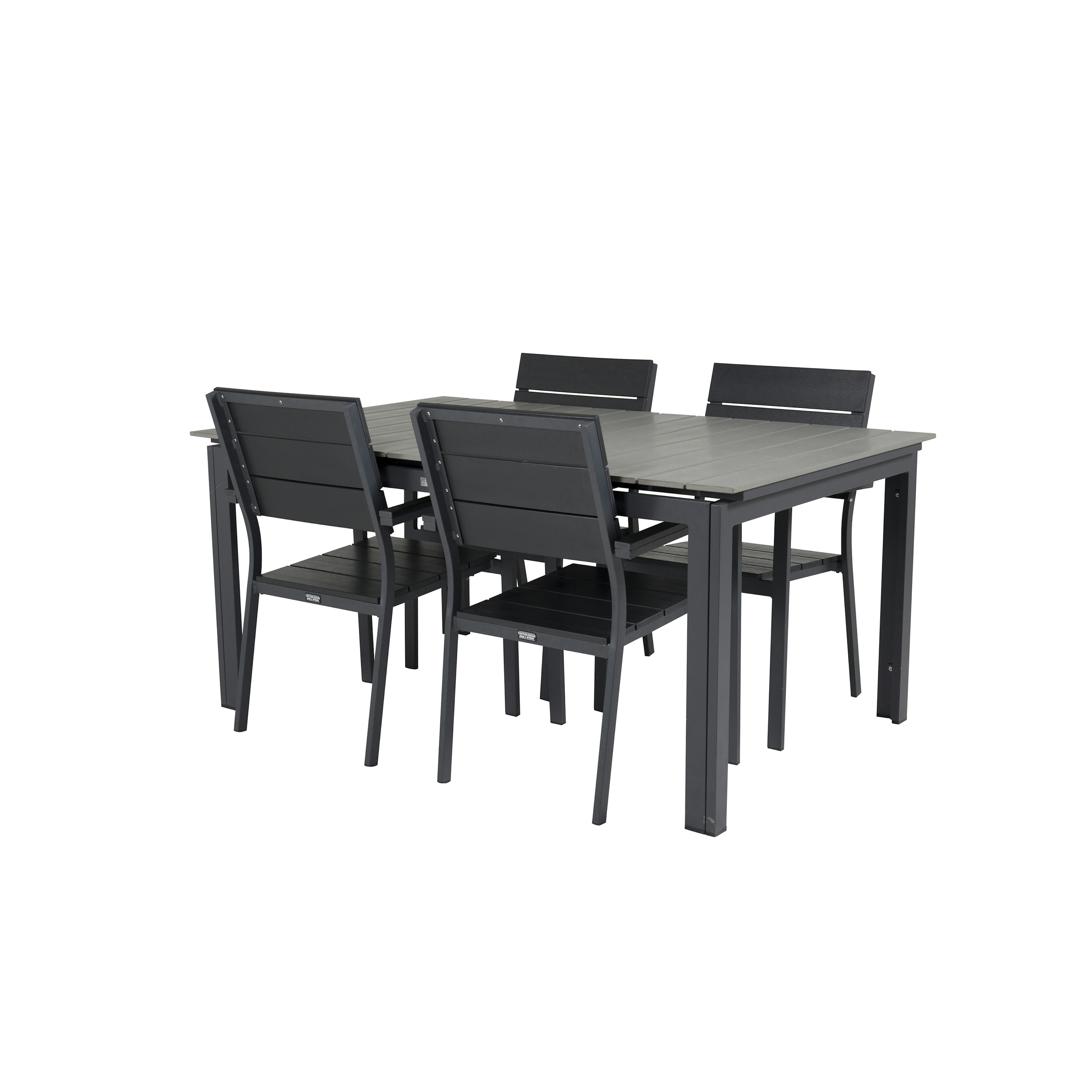 Matgrupp Venture Home Lova 160/240 med 4 Lova Stolar