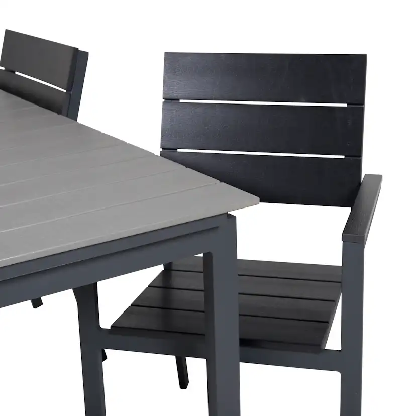 Matgrupp Venture Home Lova 160/240 med 4 Lova Stolar