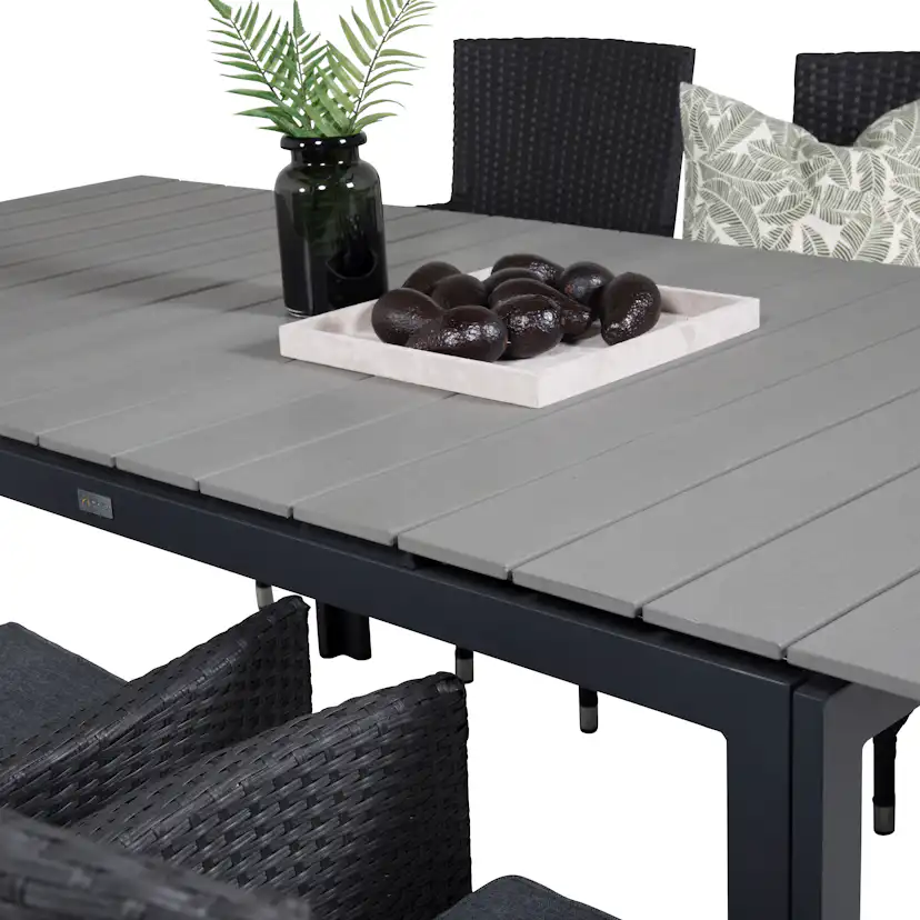 Matgrupp Venture Home Lova 160/240 med 6 Milwa Stolar