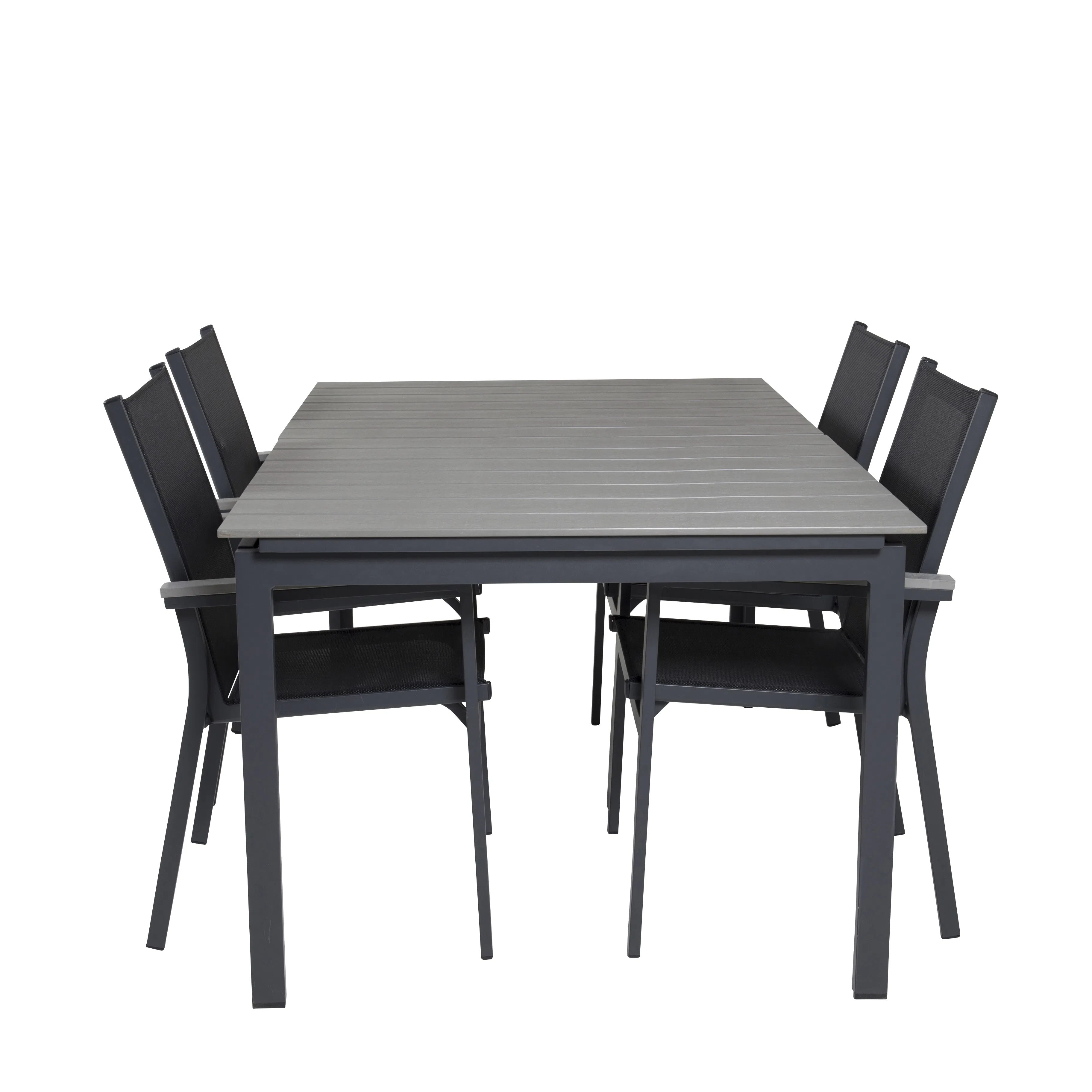 Matgrupp Venture Home Lova 160/240 med 4 Pincy Stolar