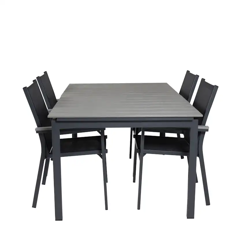 Matgrupp Venture Home Lova 160/240 med 4 Pincy Stolar