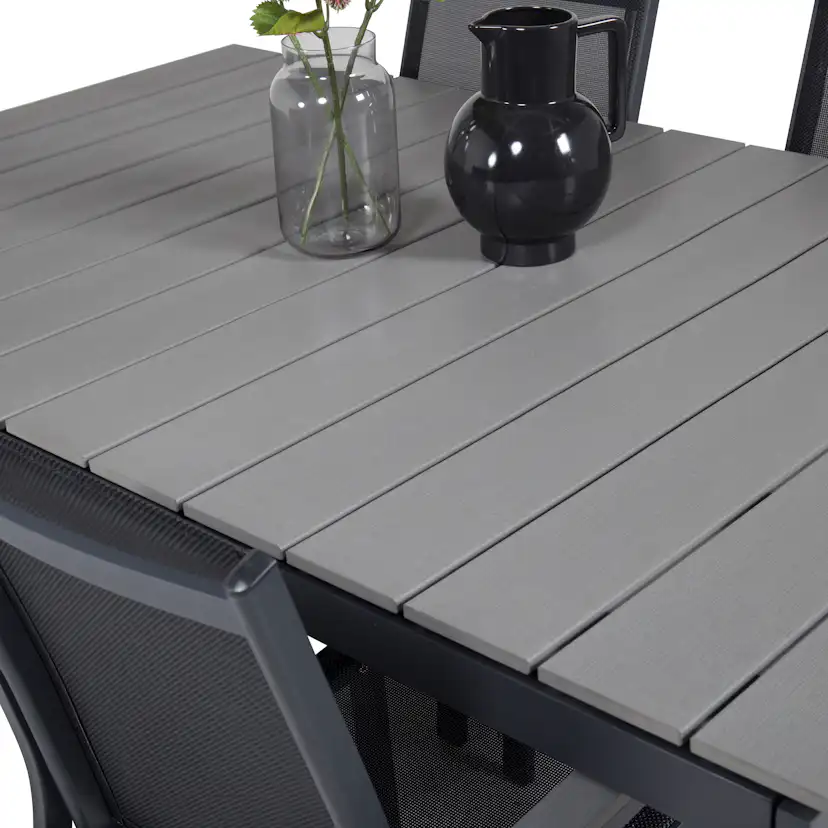 Matgrupp Venture Home Lova 160/240 med 4 Pincy Stolar