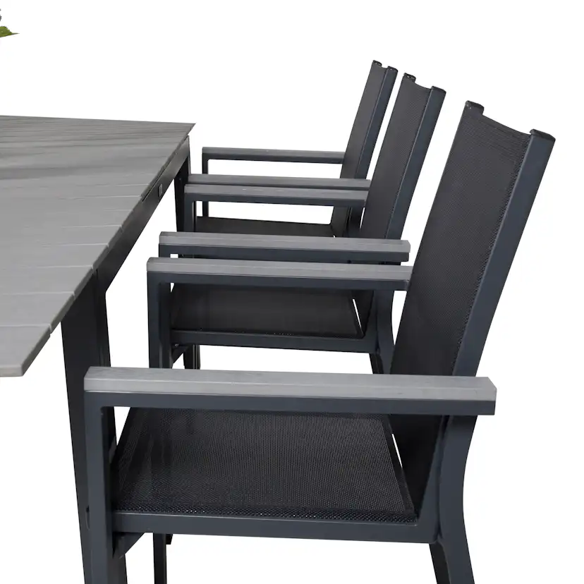 Matgrupp Venture Home Lova 160/240 med 6 Pincy Stolar