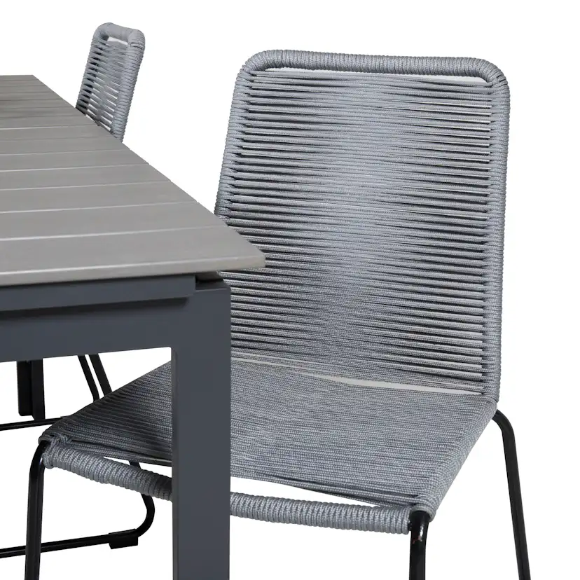 Matgrupp Venture Home Lova 160/240 med 4 Leon Stolar