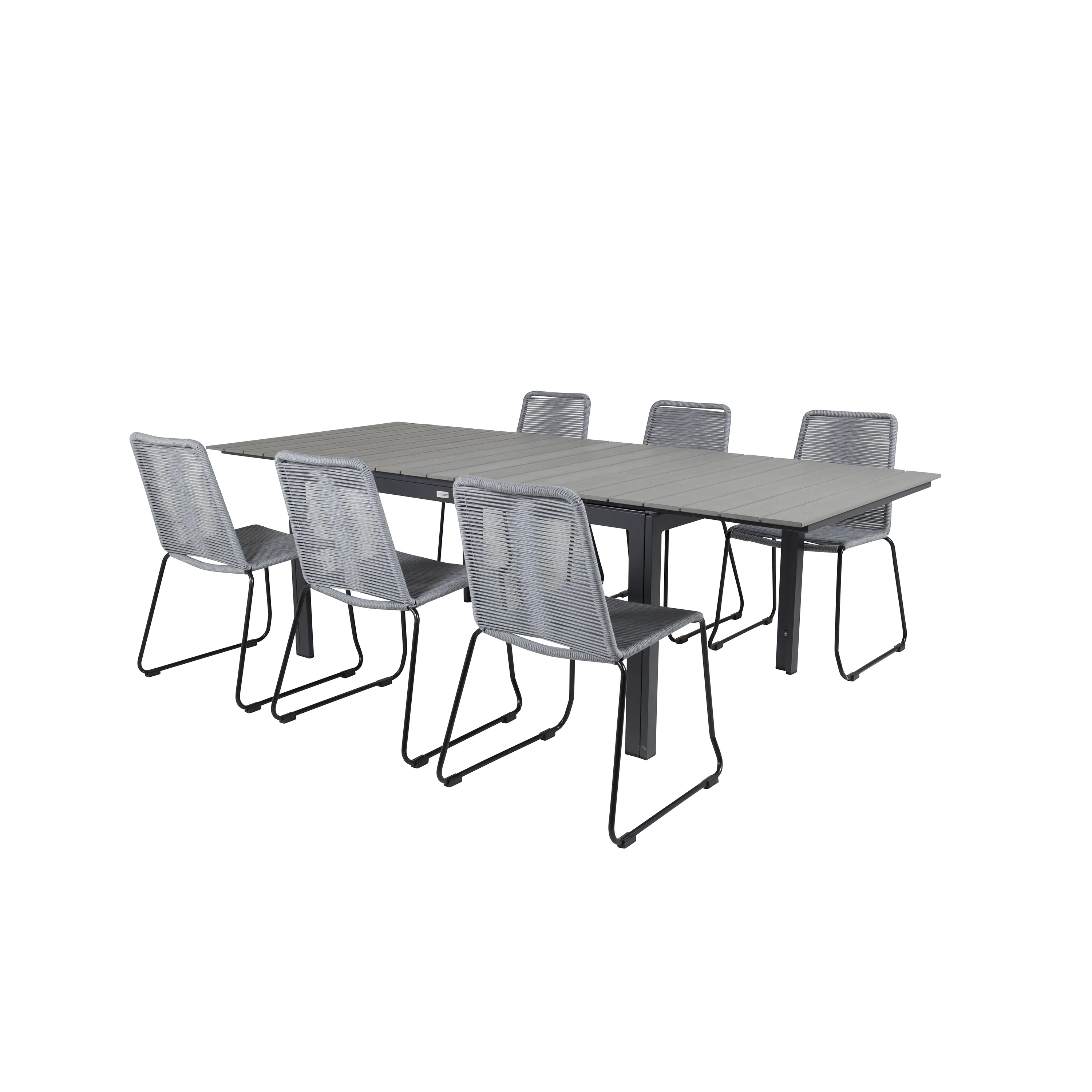 Matgrupp Venture Home Lova 160/240 med 6 Leon Stolar