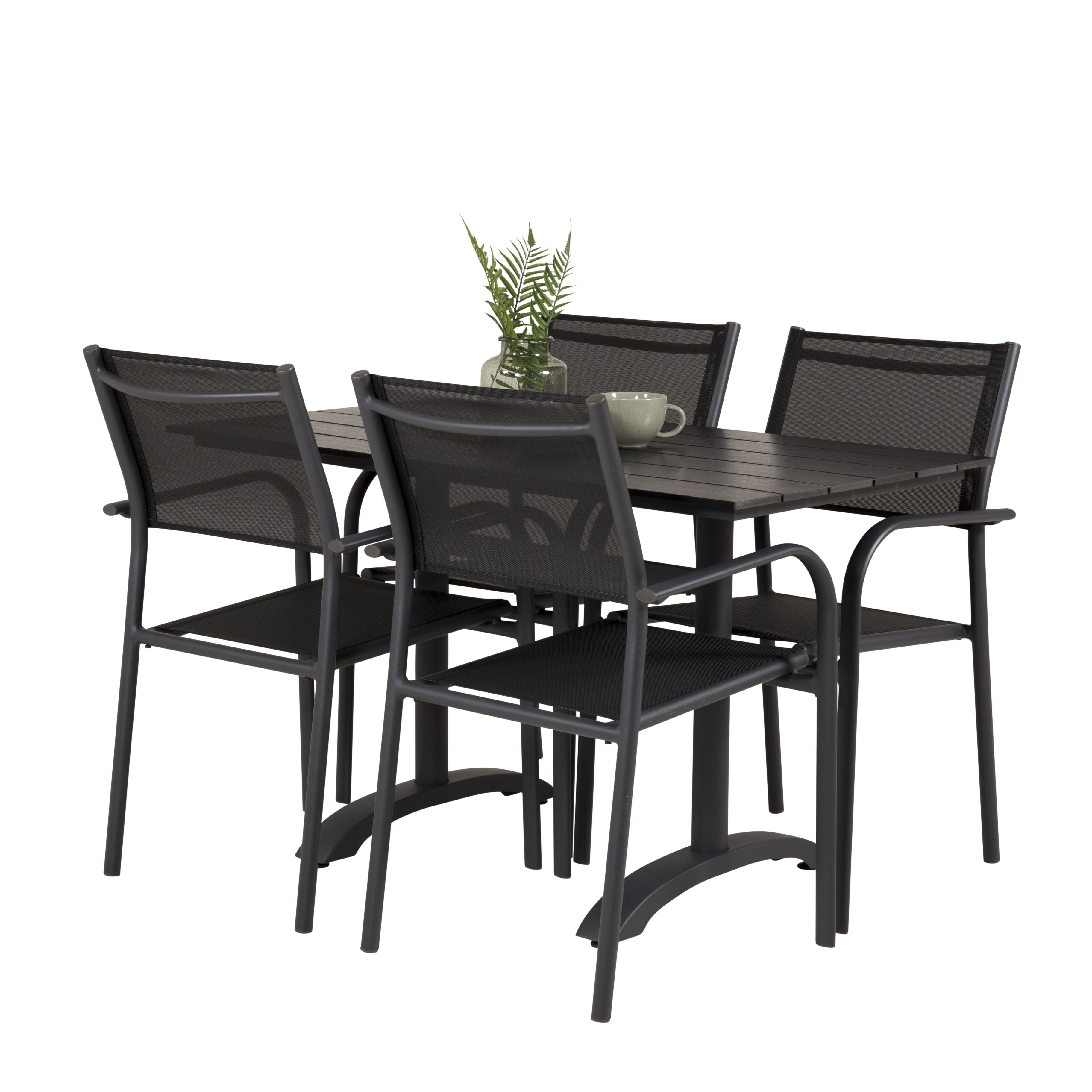 Matgrupp Venture Home Dolly med 4 Matstolar