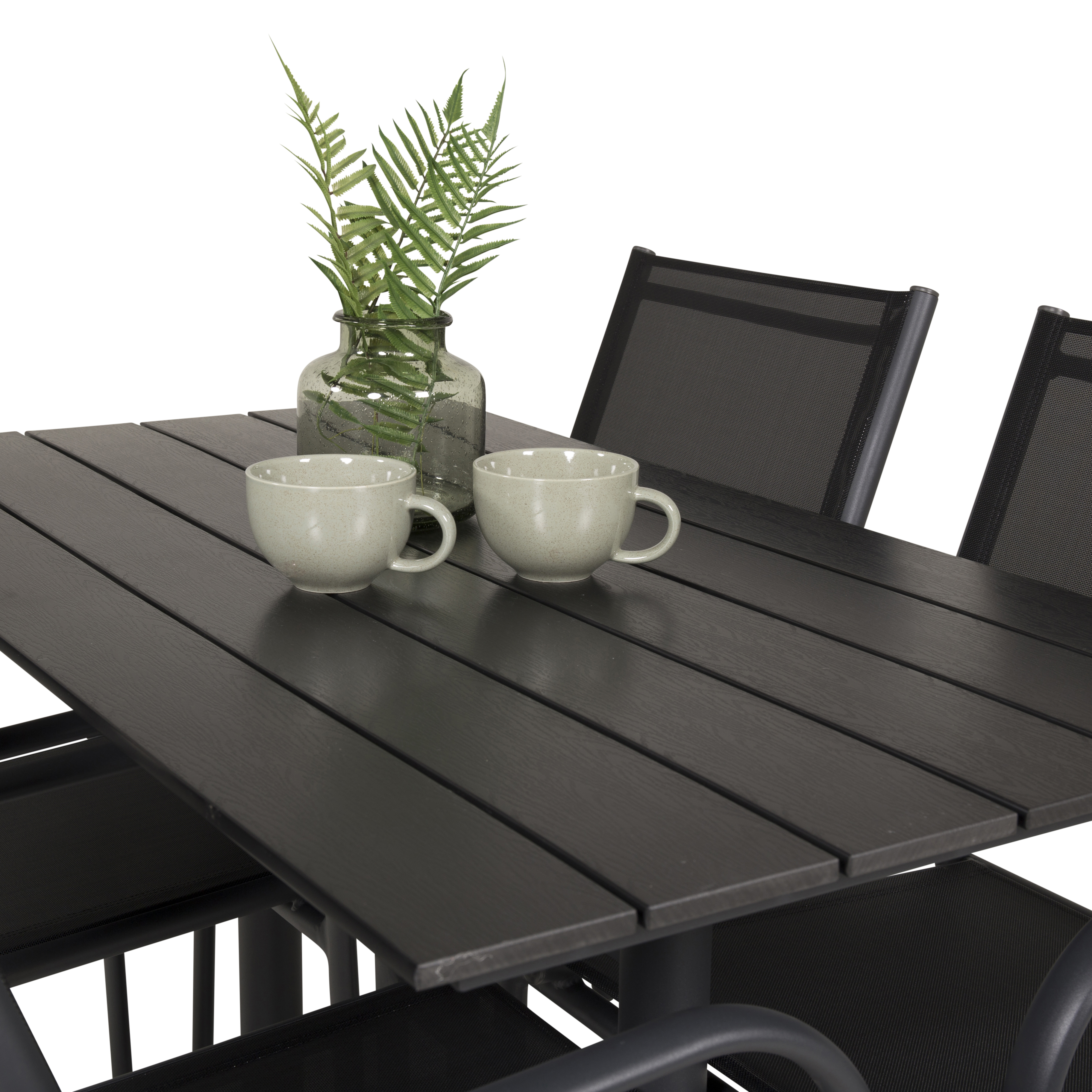 Matgrupp Venture Home Dolly med 4 Matstolar