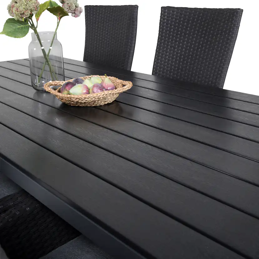 Matgrupp Utomhus Venture Home Break med 6 Padova Trädgårdsstolar