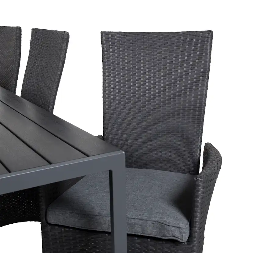 Matgrupp Utomhus Venture Home Break med 6 Padova Trädgårdsstolar