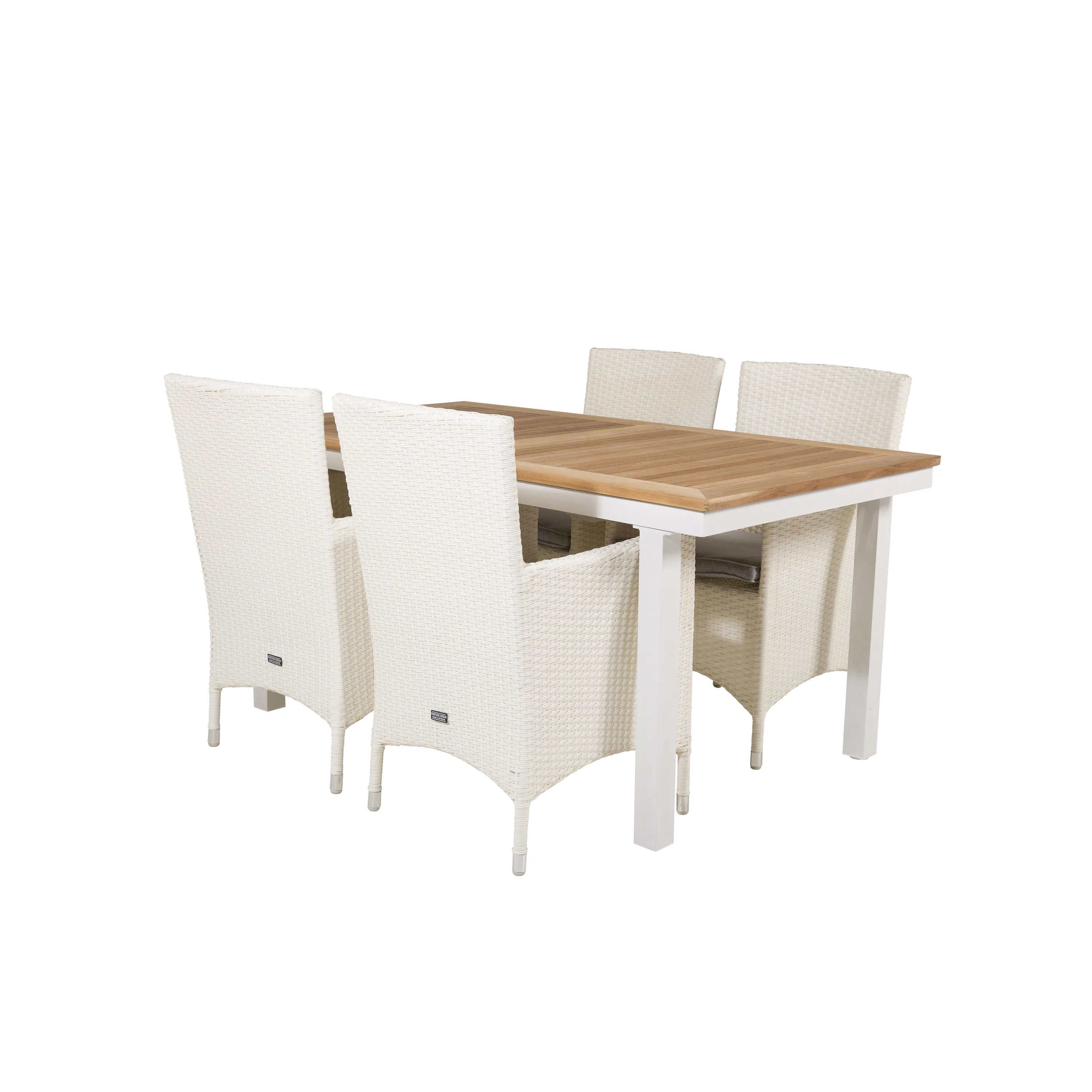 Matgrupp Venture Home Perla 160/240 med 4 Milwa Stolar