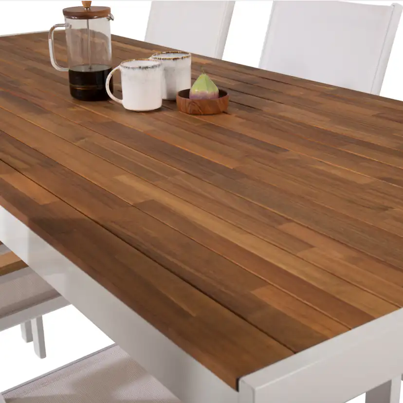 Matgrupp Venture Home Berfin med 6 Thea Matstolar