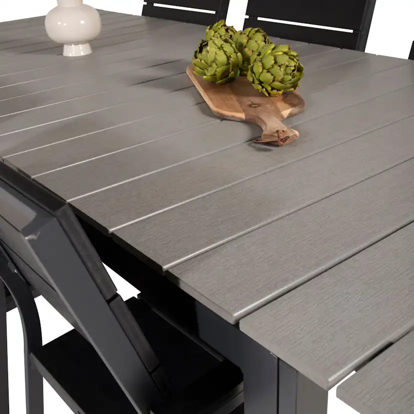 Matgrupp Venture Home Lova 224/324 med 6 Lova Stolar