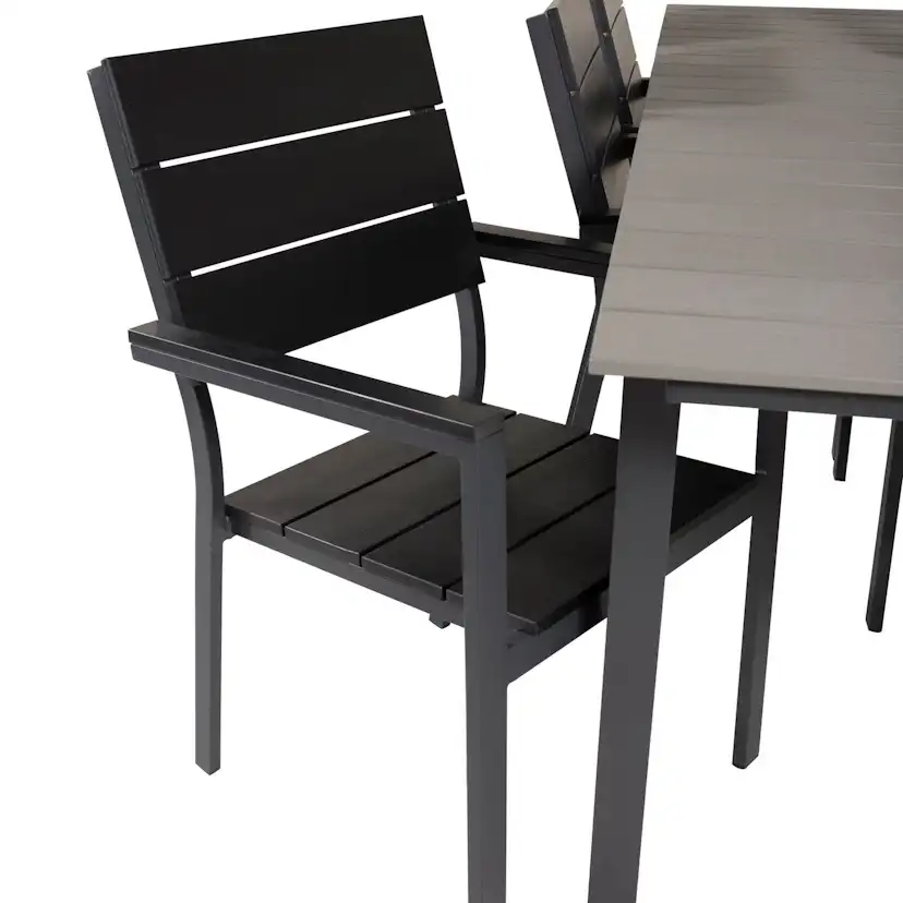 Matgrupp Venture Home Lova 224/324 med 6 Lova Stolar