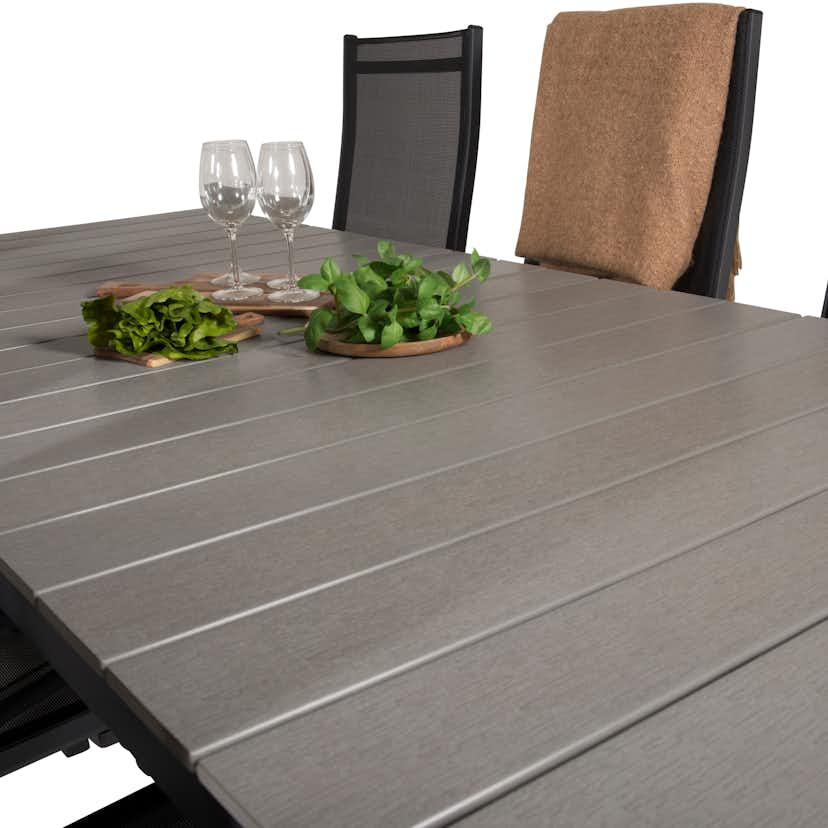 Matgrupp Venture Home Lova 224/324 med 6 Copacabana Stolar