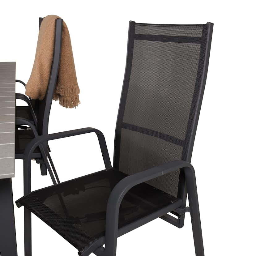 Matgrupp Venture Home Lova 224/324 med 6 Copacabana Stolar