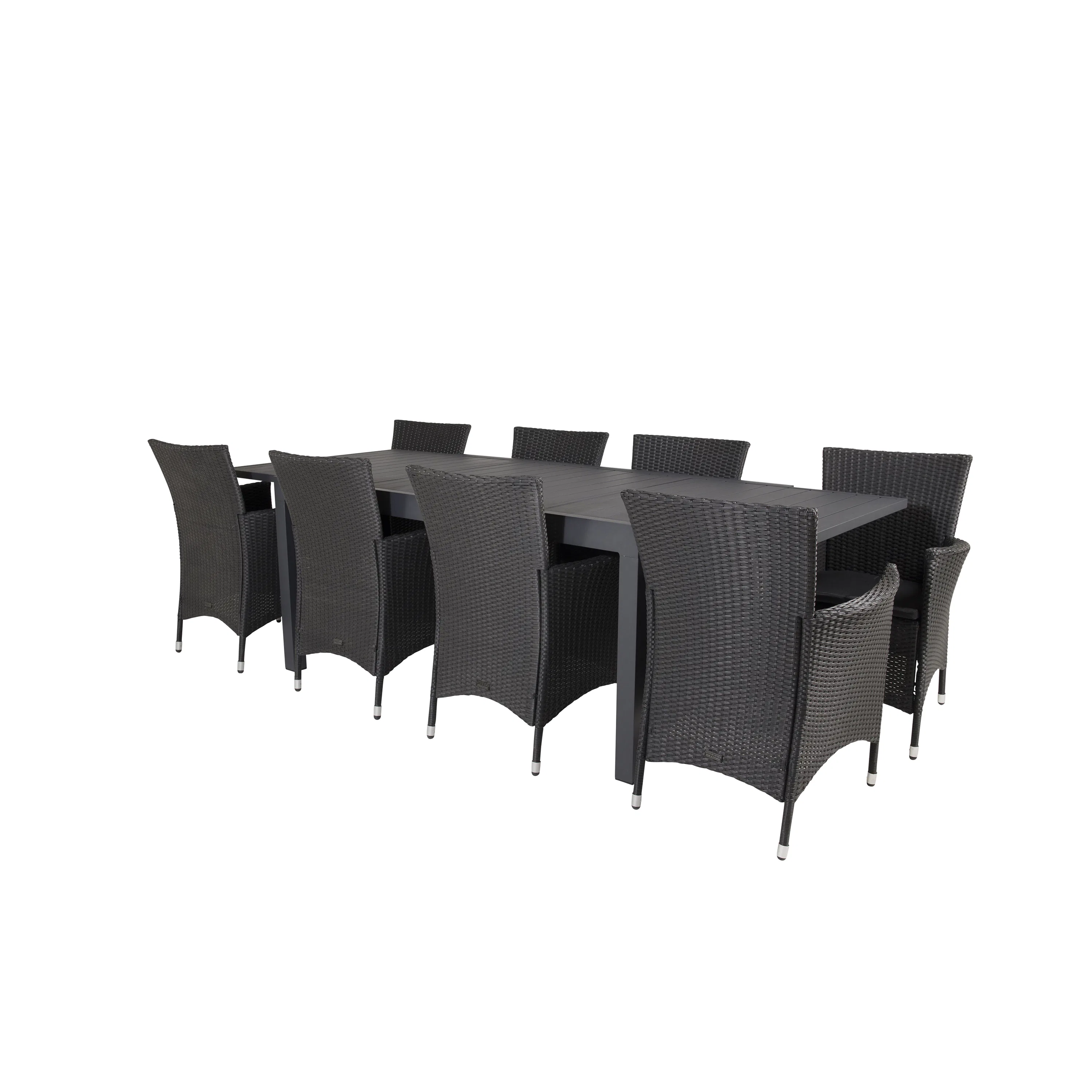 Matgrupp Venture Home Madrid 160/240 med 8 Kira Stolar