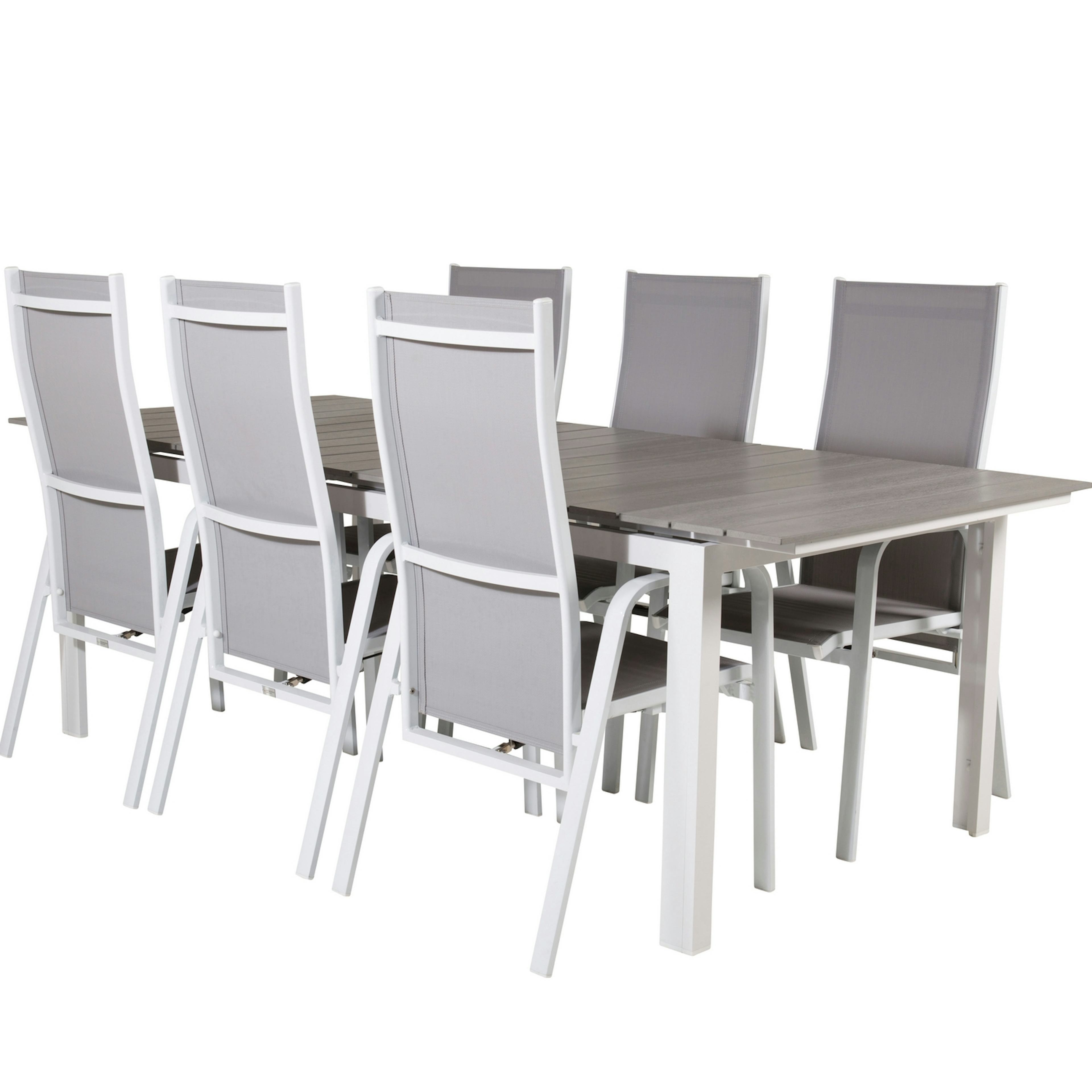 Matgrupp Venture Home Lova 224/324 med 6 Copacabana Stolar