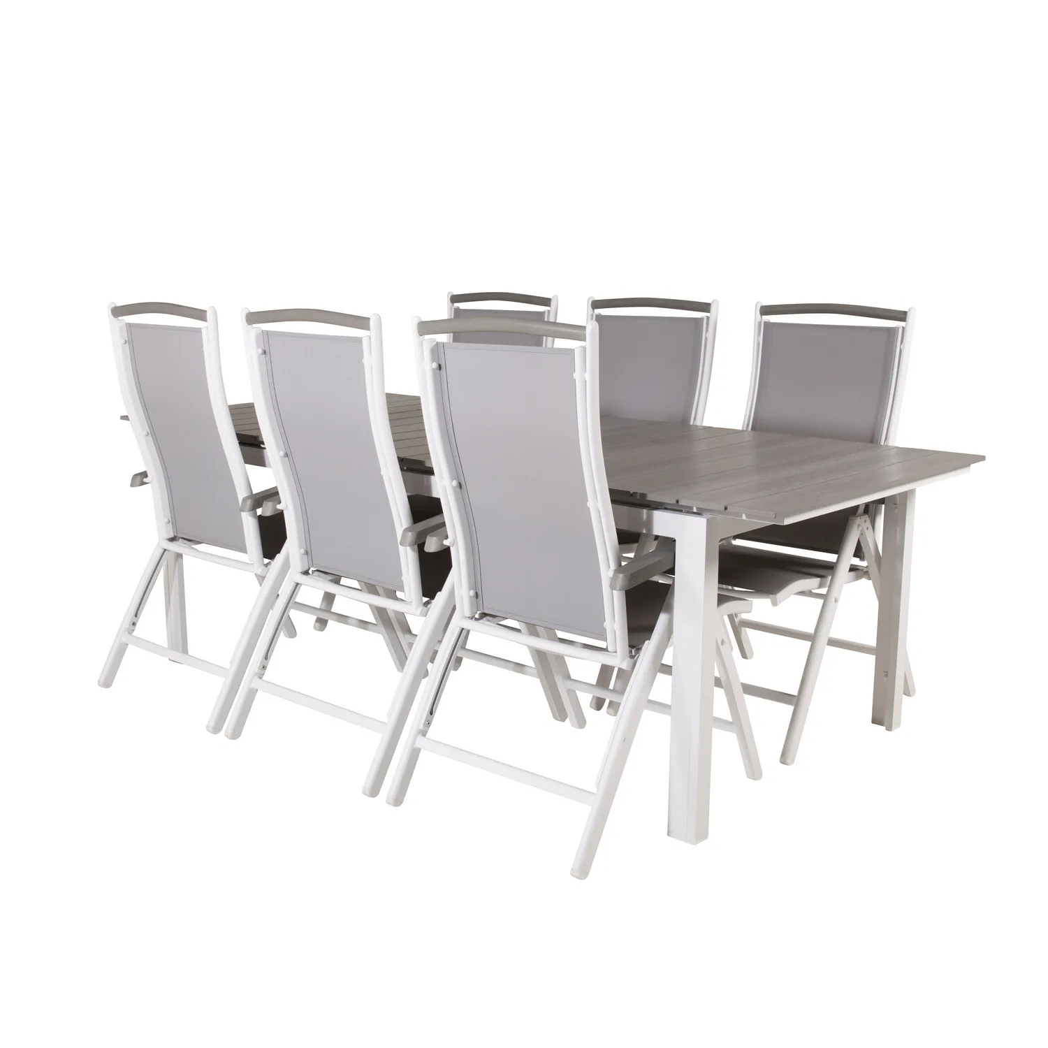 Matgrupp Venture Home Lova 224/324 med 6 Aleyna Stolar