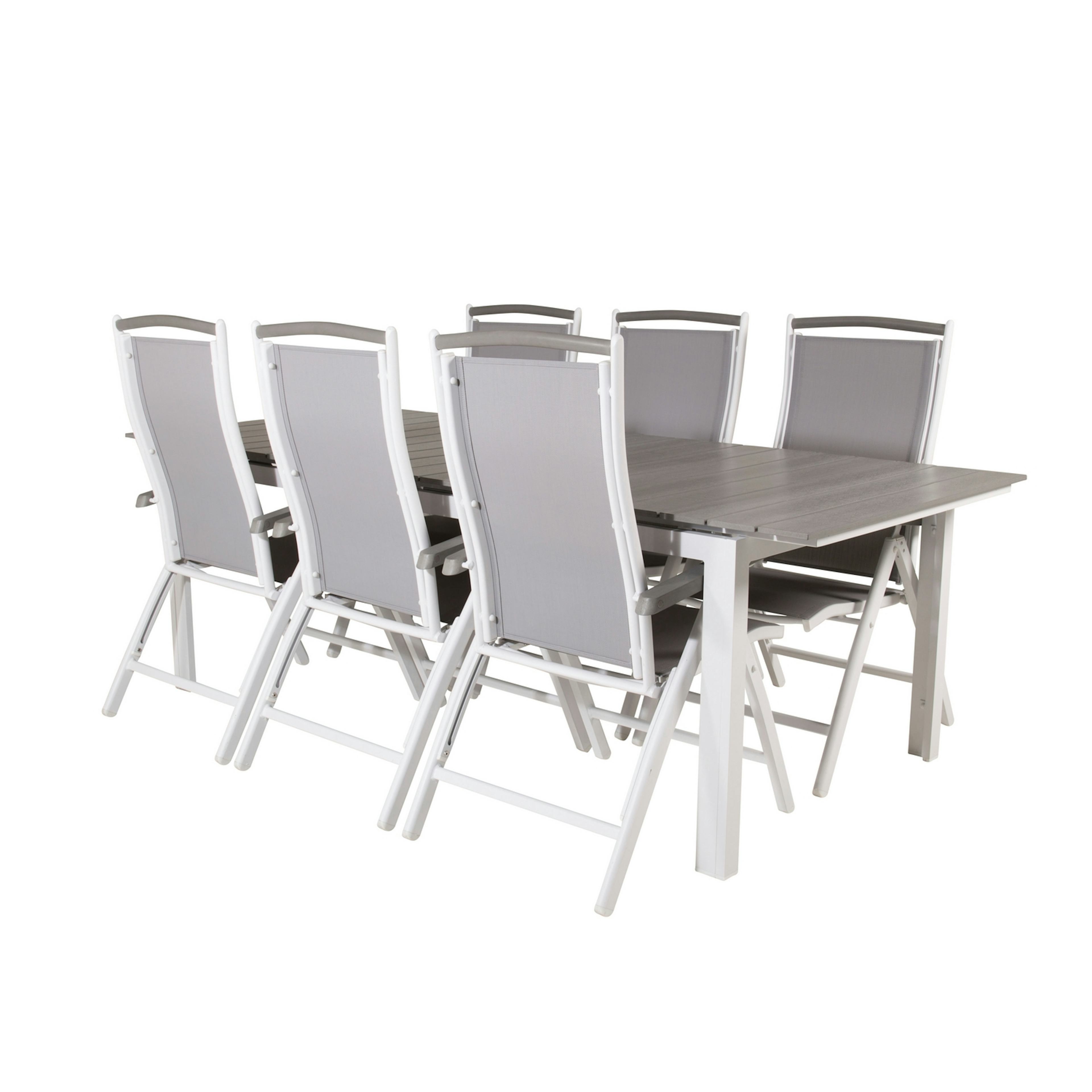 Matgrupp Venture Home Lova 224/324 med 6 Aleyna Stolar