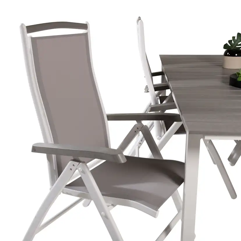 Matgrupp Venture Home Lova 224/324 med 6 Aleyna Stolar