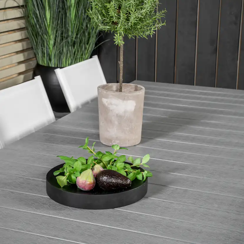 Matgrupp Venture Home Lova 224/324 med 10 Siri Karmstolar