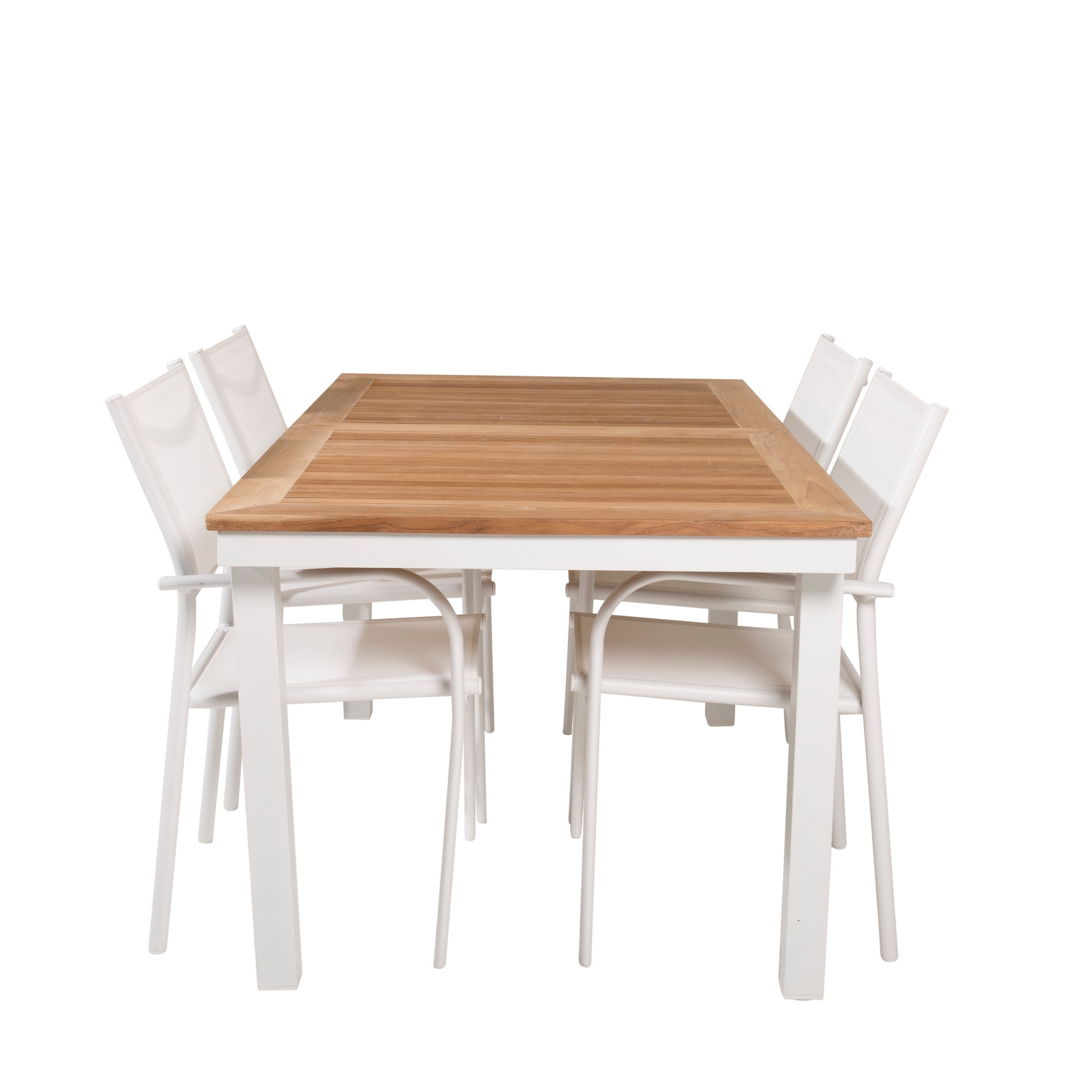 Matgrupp Venture Home Perla 160/240 med 4 Siri Matstolar