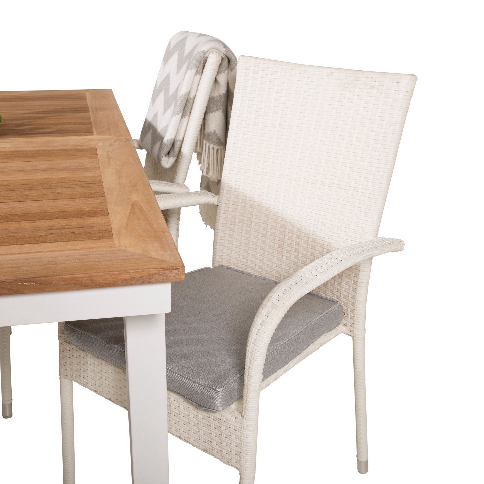 Matgrupp Venture Home Perla 160/240 med 4 Asta Stolar