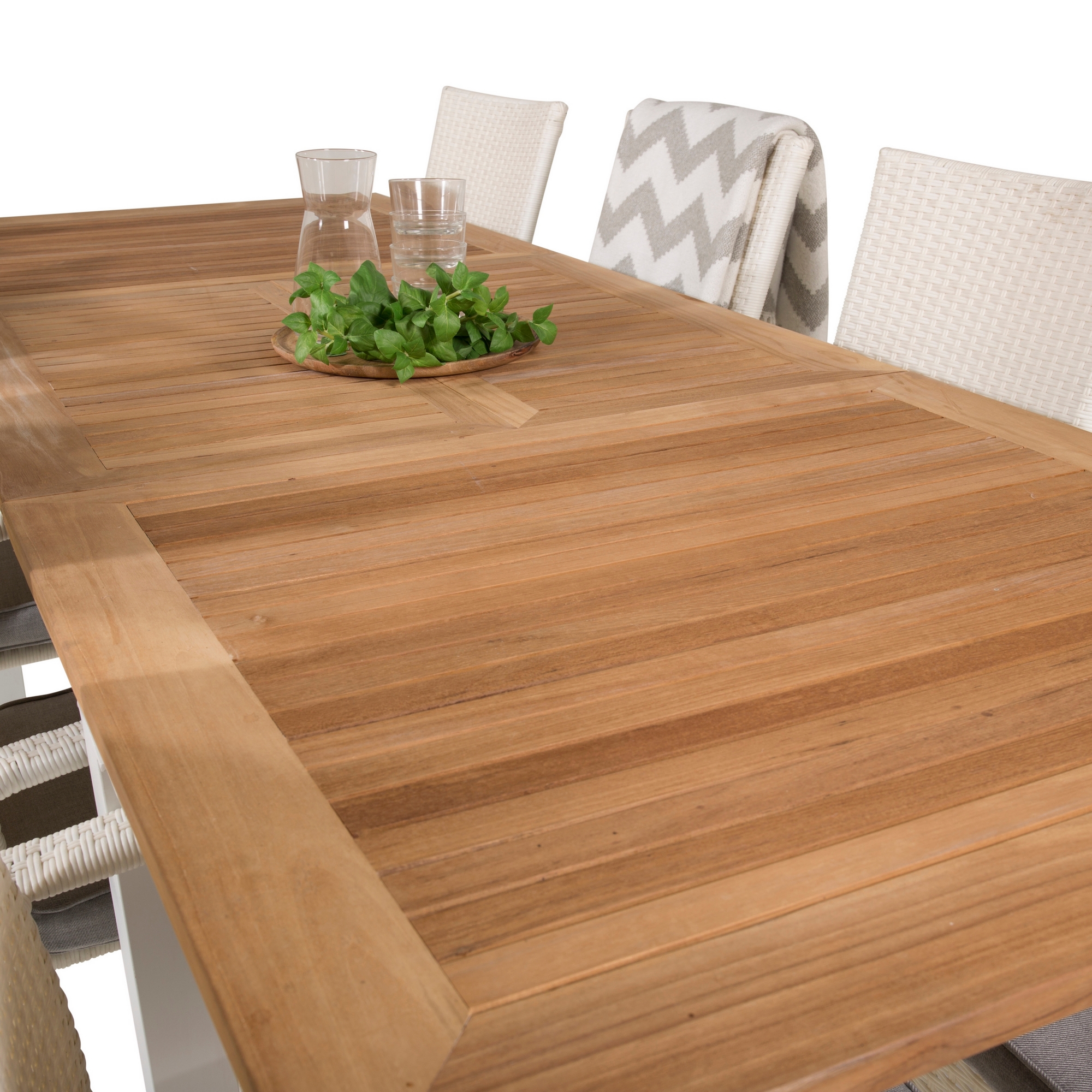 Matgrupp Venture Home Perla 160/240 med 8 Asta Stolar