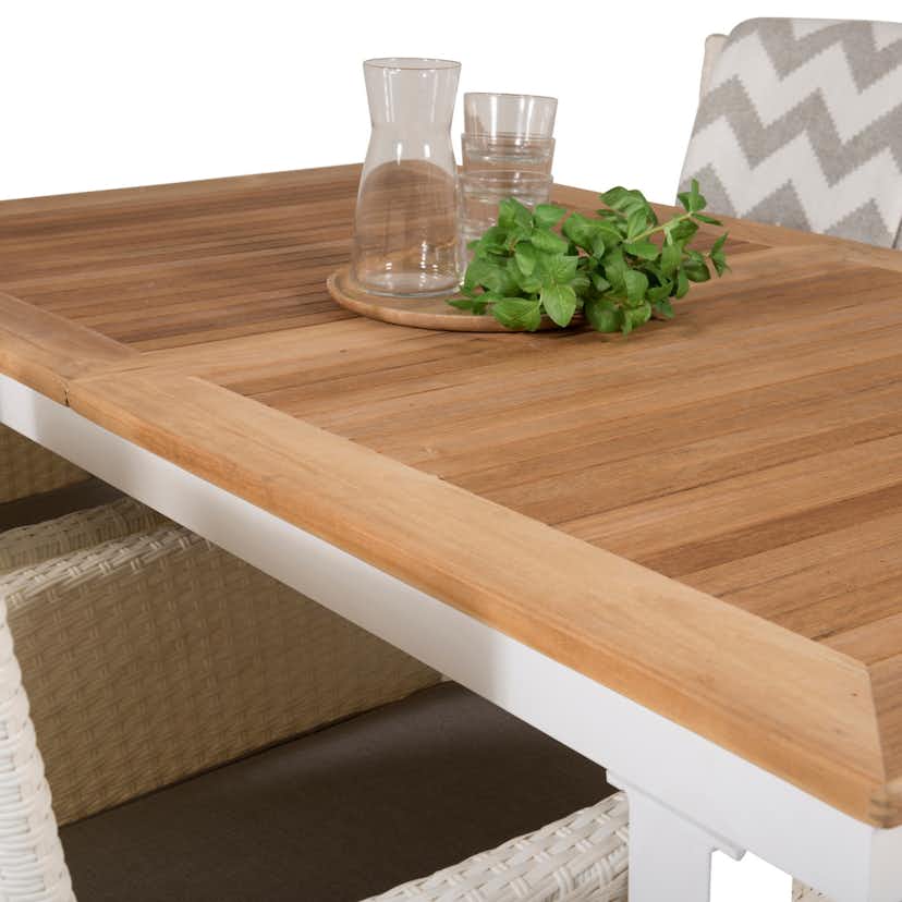 Matgrupp Venture Home Perla 160/240 med 4 Milwa Stolar