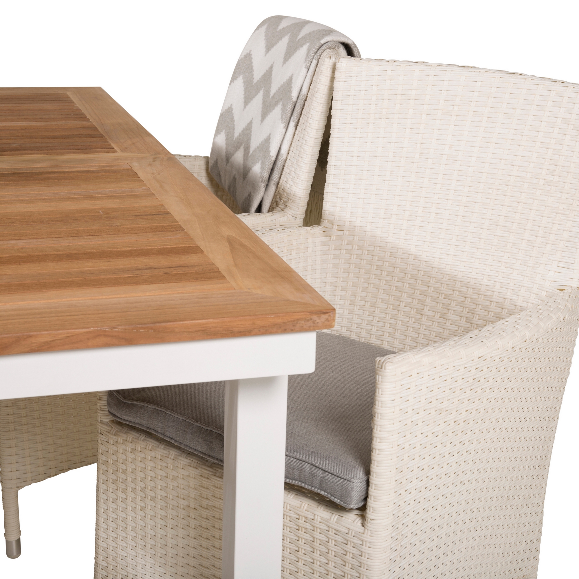 Matgrupp Venture Home Perla 160/240 med 4 Milwa Stolar