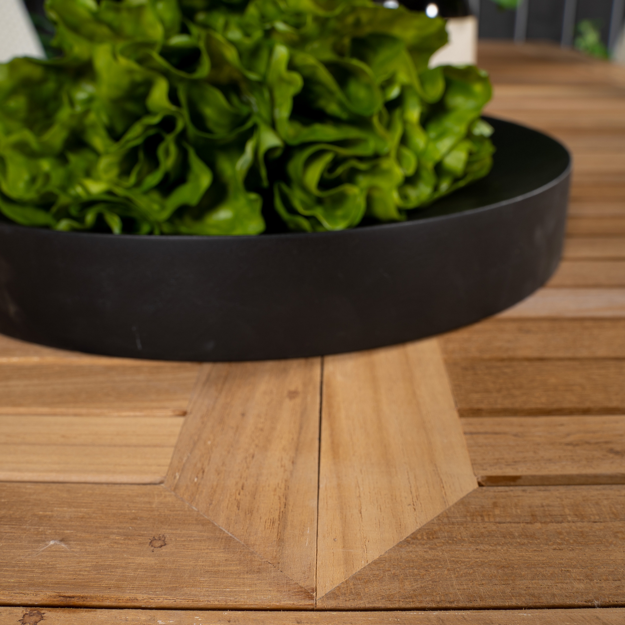 Matgrupp Utomhus Venture Home Perla 160/240 med 8 Pishi KarmTrädgårdsstolar