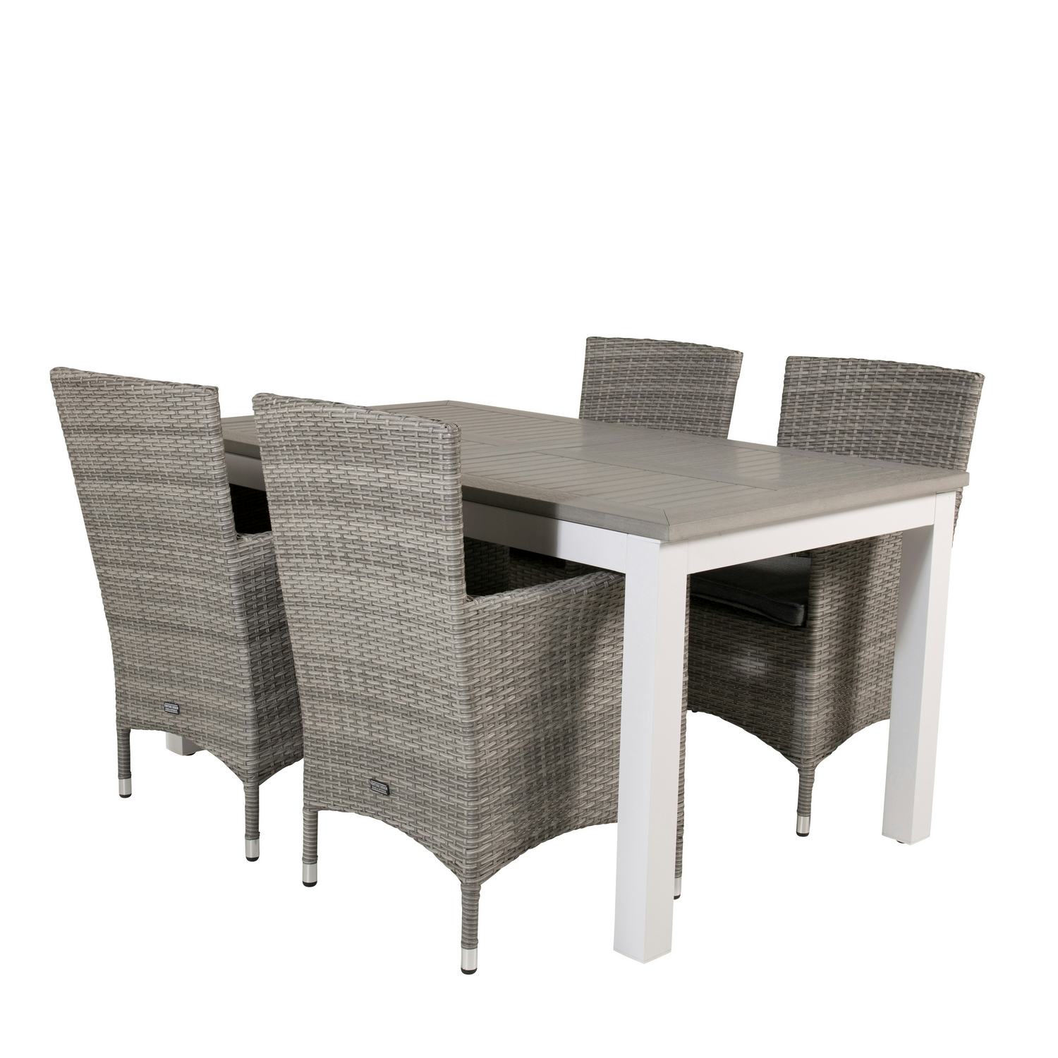 Matgrupp Venture Home Aleyna 152/210 med 4 Milwa Stolar