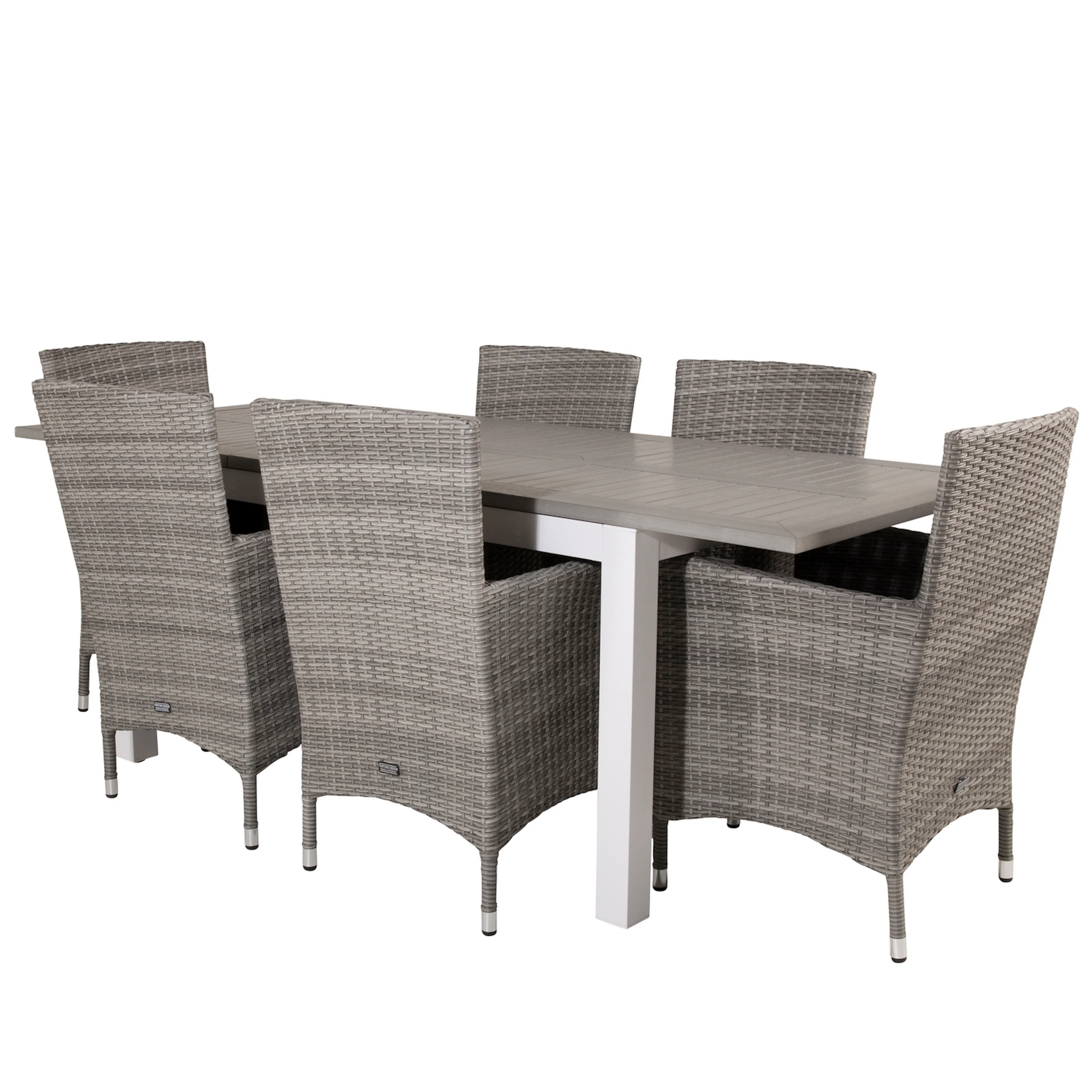 Matgrupp Venture Home Aleyna 152/210 med 6 Milwa Stolar