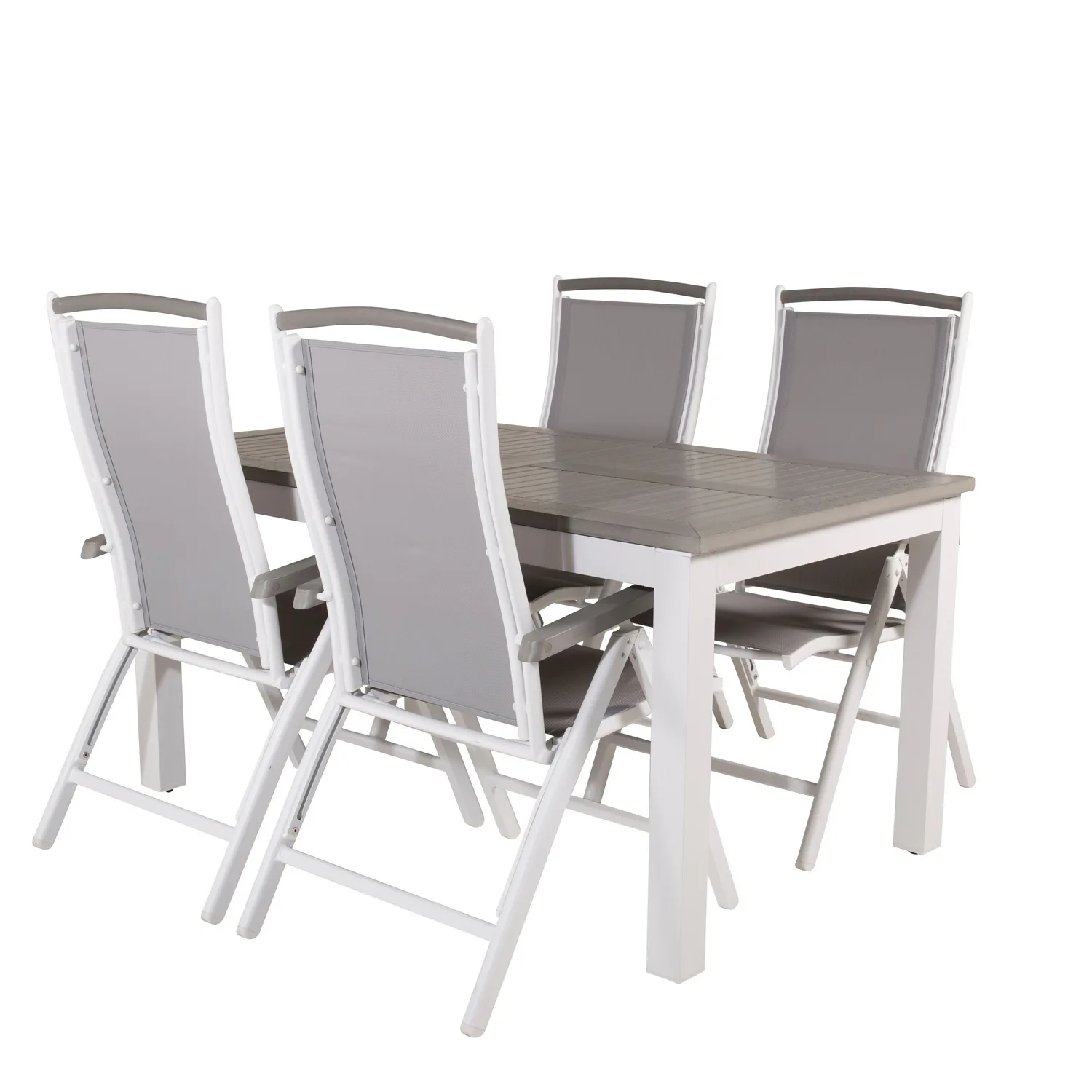 Matgrupp Venture Home Aleyna 152/210 med 4 Stolar