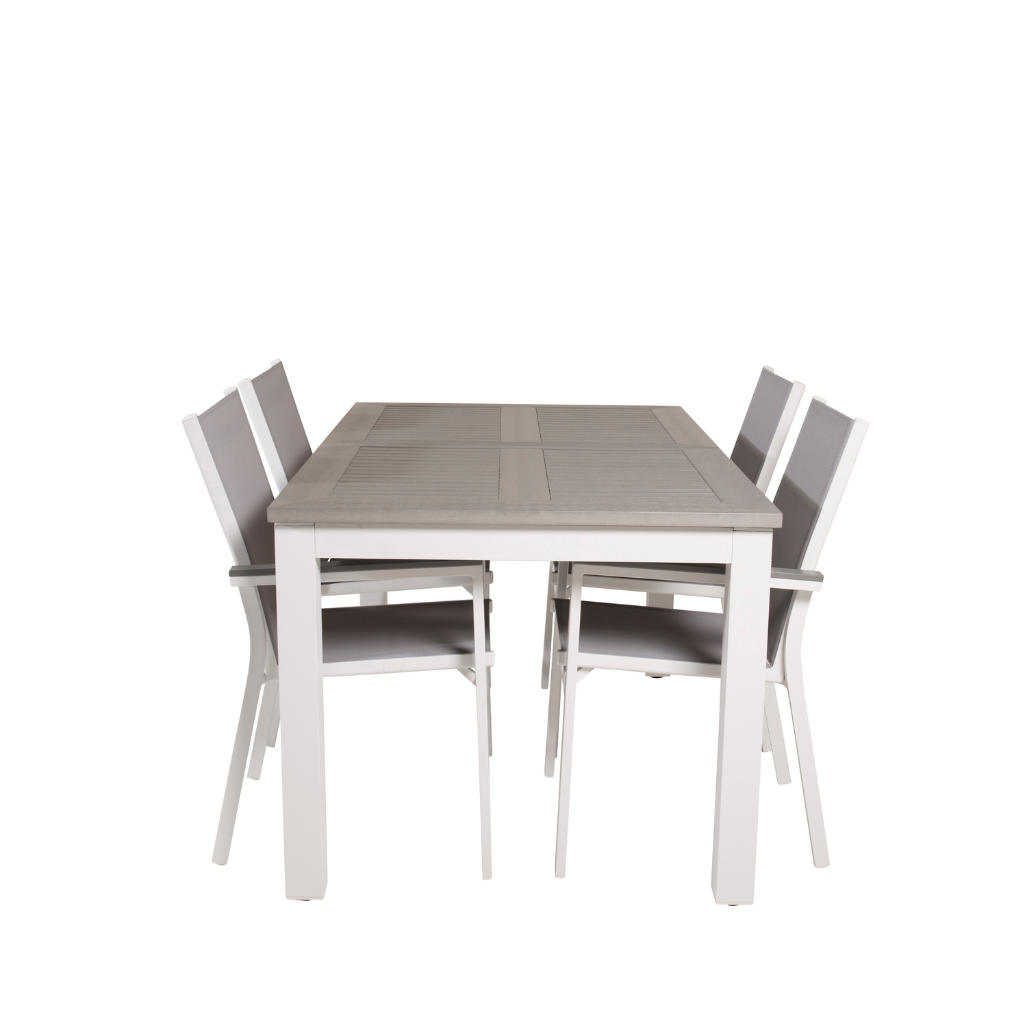 Matgrupp Venture Home Aleyna 152/210 med 4 Pincy Stolar