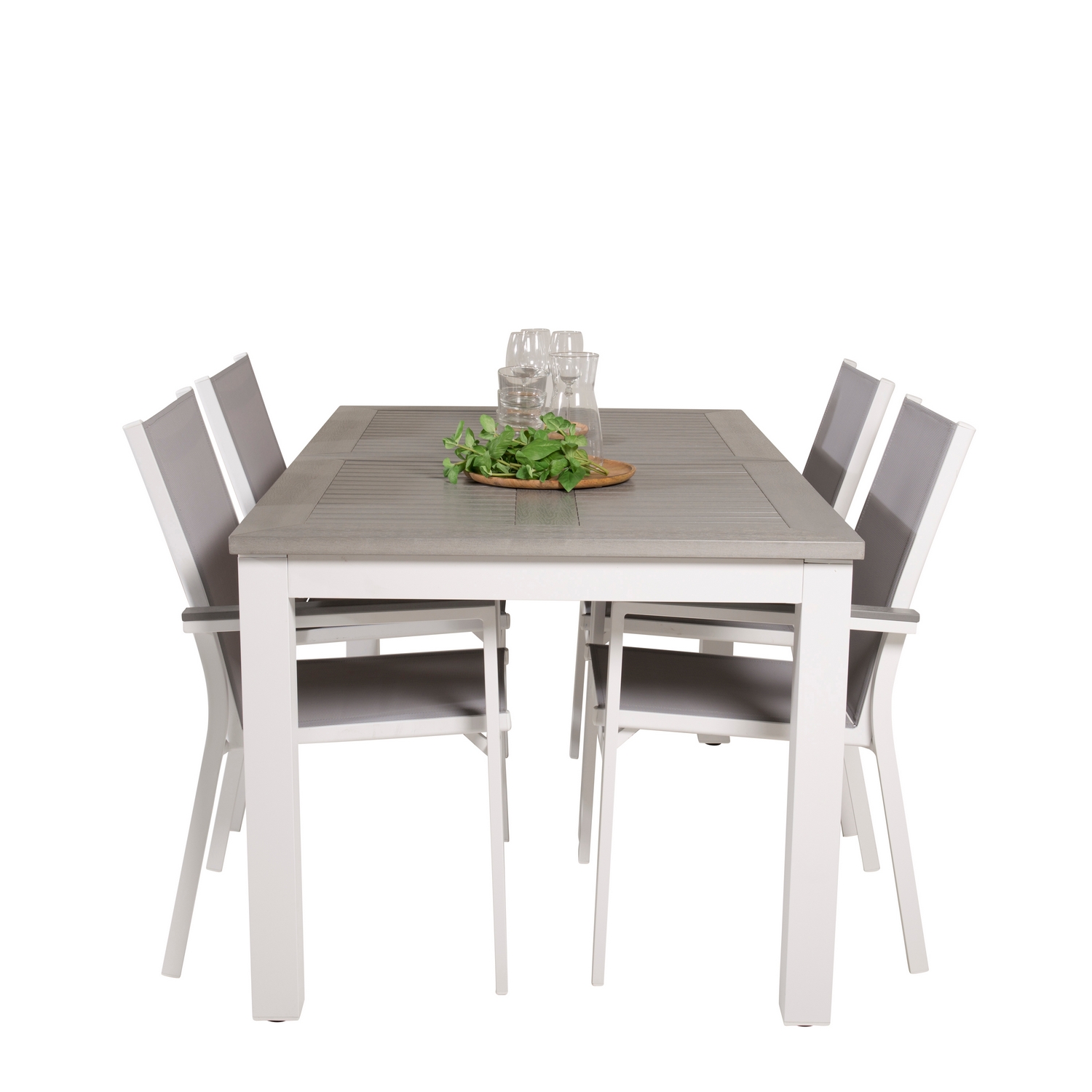 Matgrupp Venture Home Aleyna 152/210 med 4 Pincy Stolar