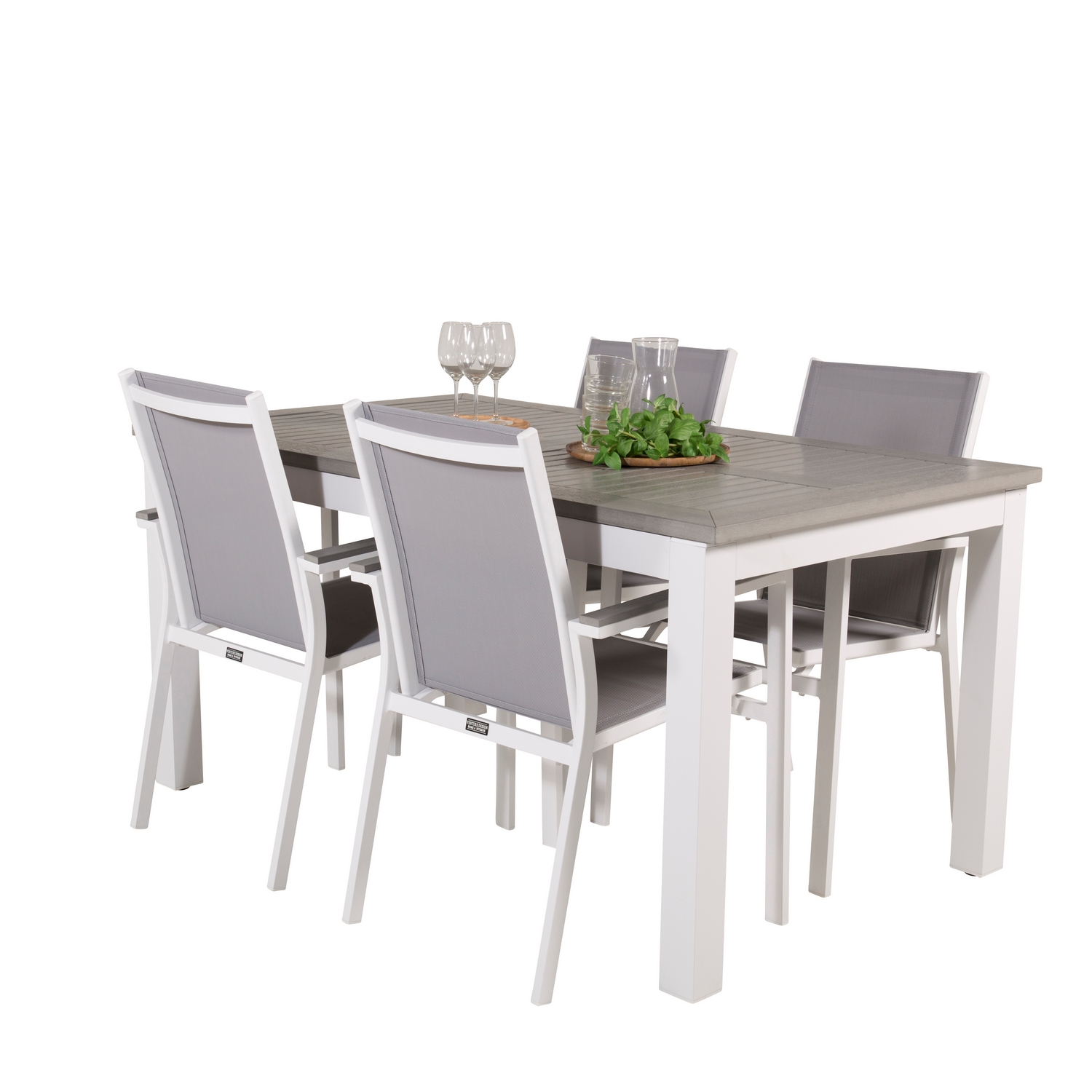 Matgrupp Venture Home Aleyna 152/210 med 4 Pincy Stolar