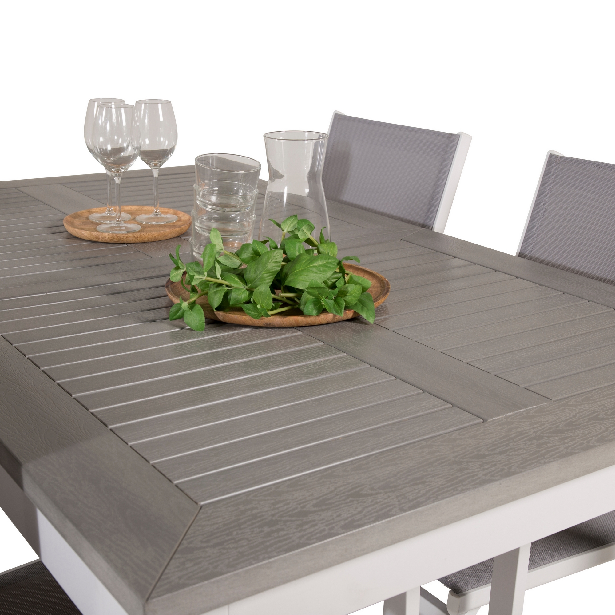 Matgrupp Venture Home Aleyna 152/210 med 4 Pincy Stolar