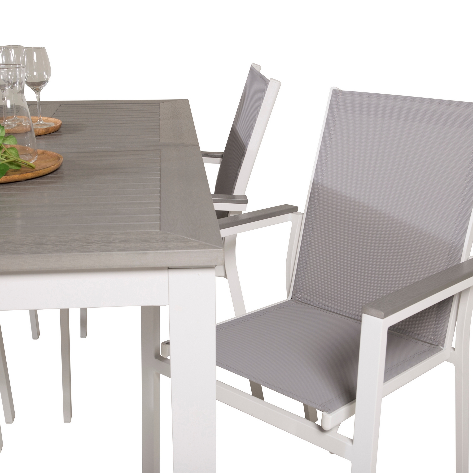 Matgrupp Venture Home Aleyna 152/210 med 4 Pincy Stolar