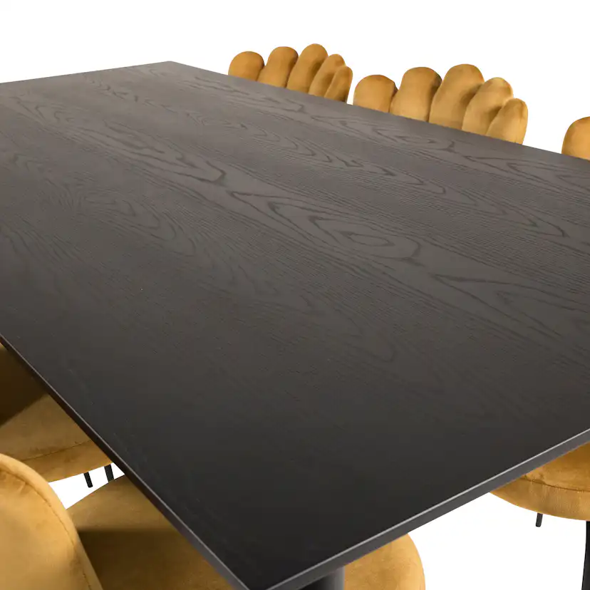 Matgrupp furniture/fashion Disa med 6 Limhamn Light Stolar