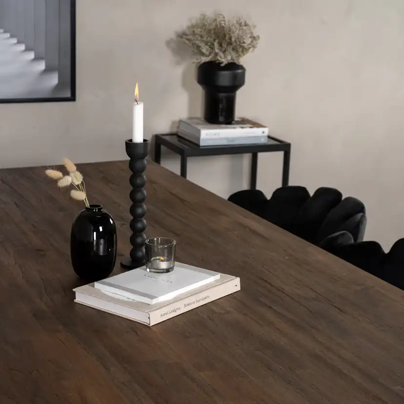 Matgrupp Venture Home Peo med 6 Limhamn Stolar