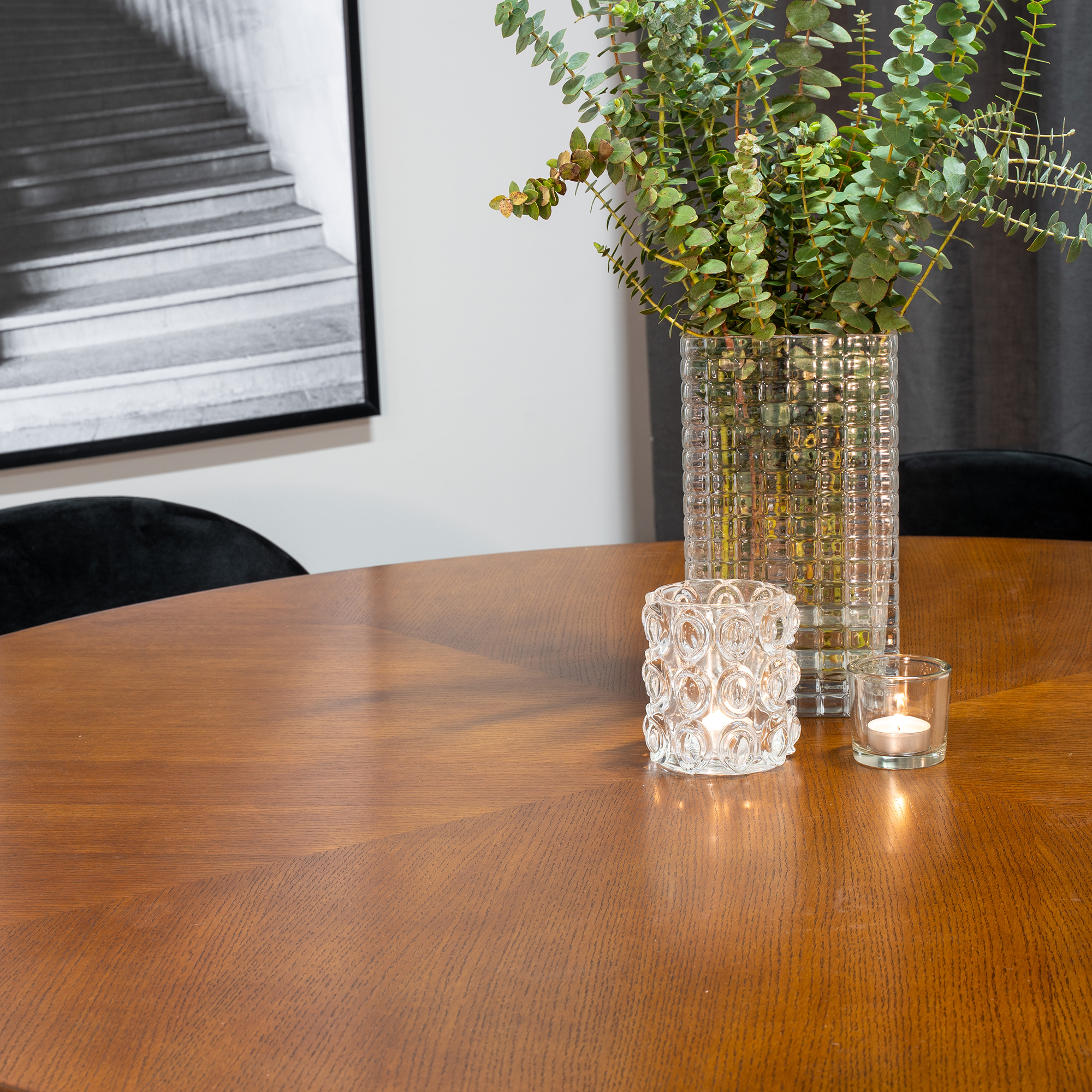 Matgrupp furniture/fashion Copenhagen med 6 Valentina Stolar