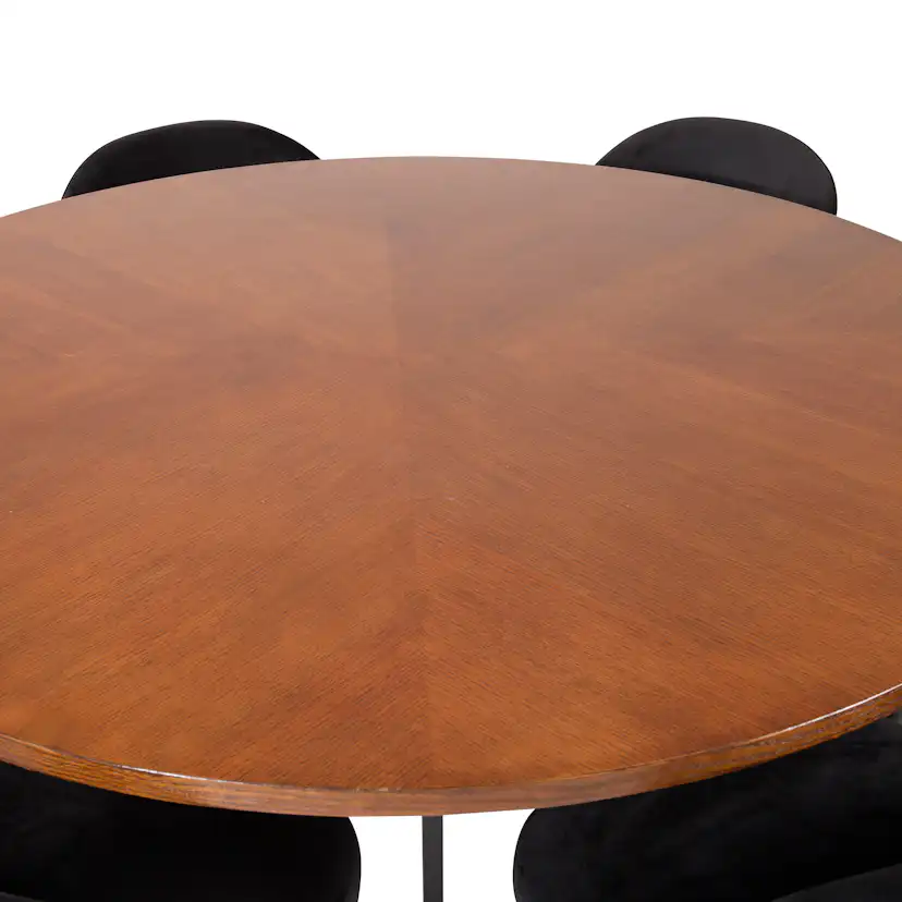 Matgrupp furniture/fashion Copenhagen med 6 Valentina Stolar