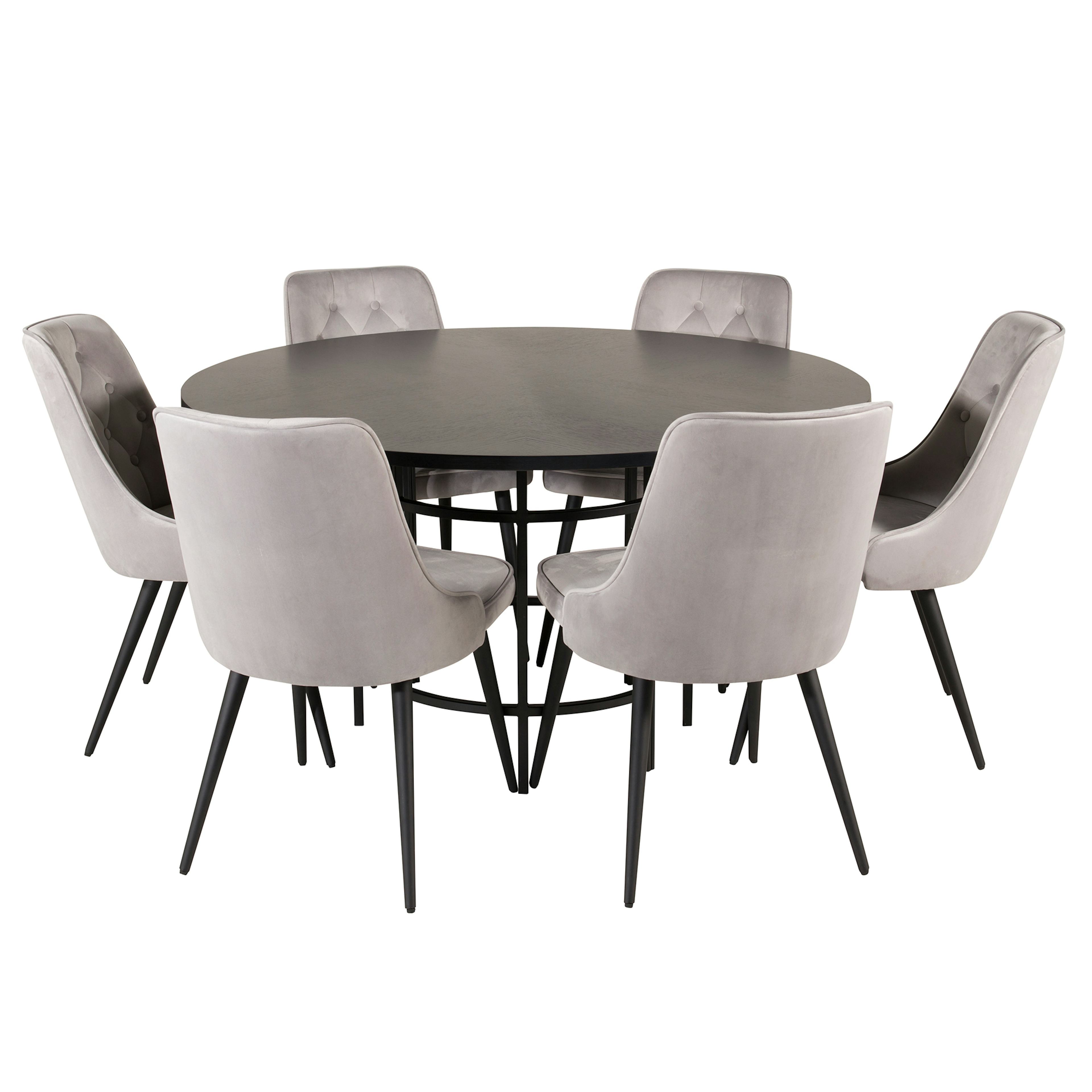 Matgrupp furniture/fashion Copenhagen med 6 Vera Stolar